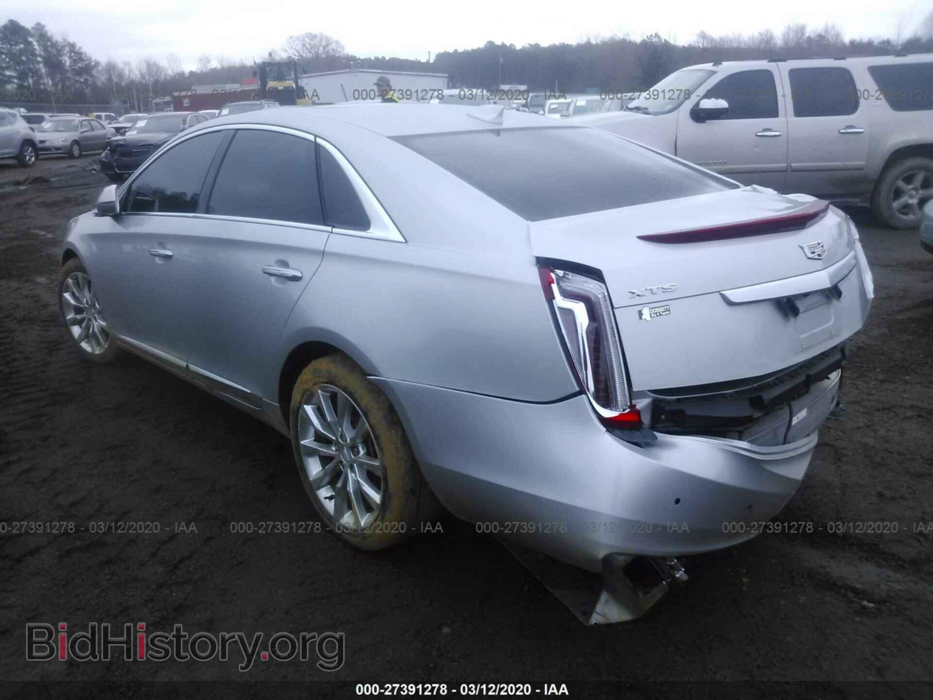 2017 CADILLAC XTS - VIN: 2G61M5S33H9113233 - Фото 3