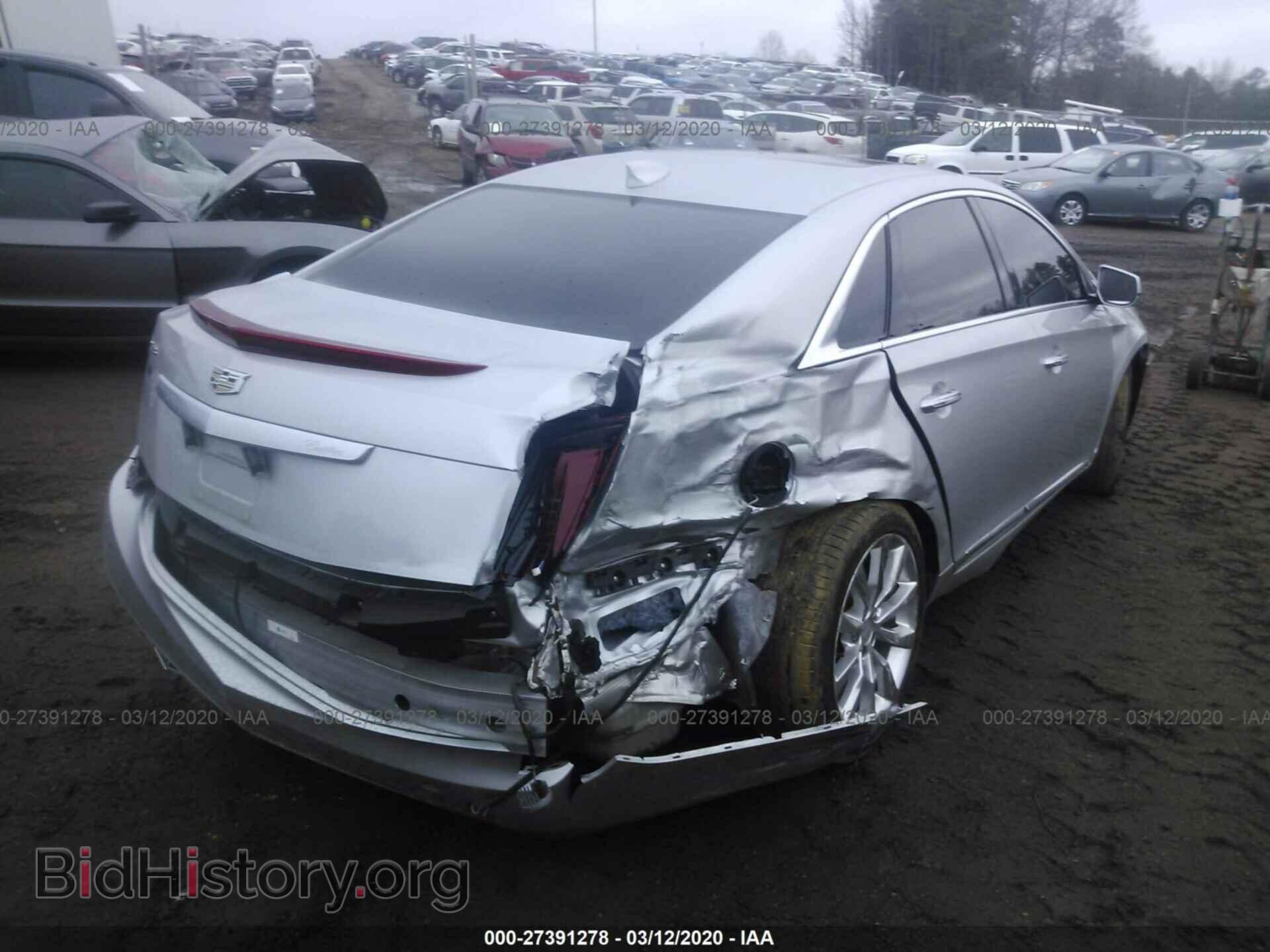2017 CADILLAC XTS - VIN: 2G61M5S33H9113233 - Фото 4