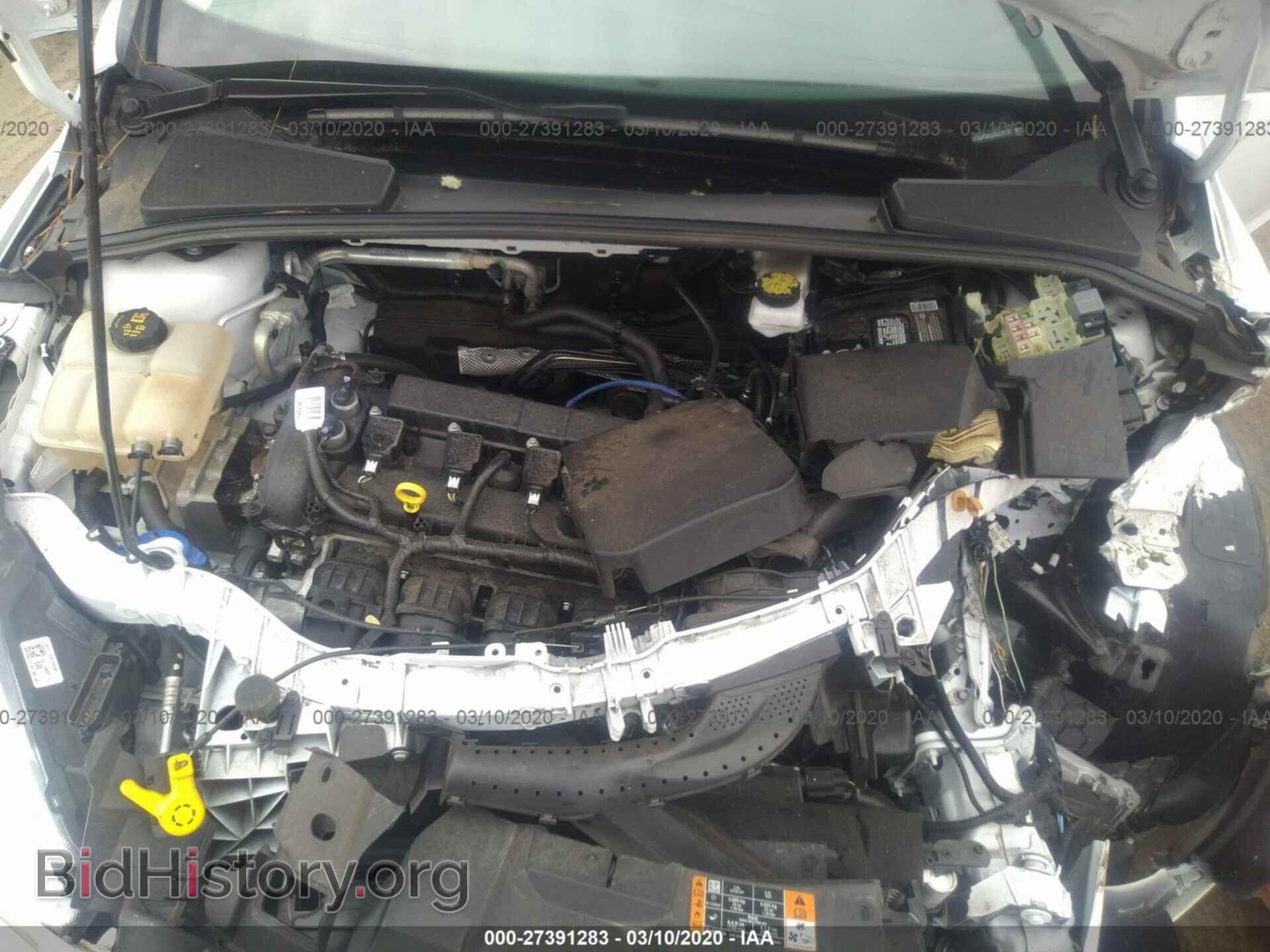 2017 FORD FOCUS - VIN: 1FADP3K23HL345732 - Фото 10