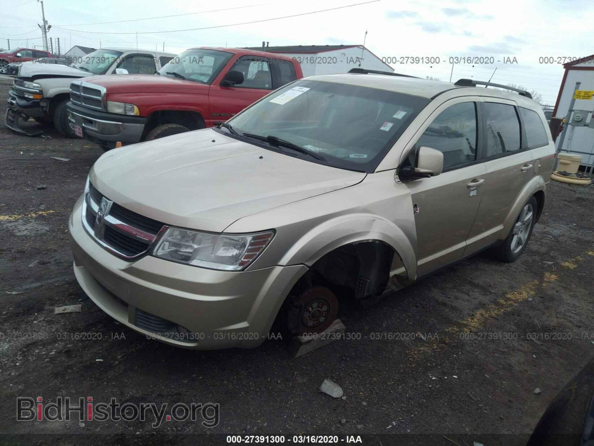 2010 DODGE JOURNEY - VIN: 3D4PG5FV1AT113991 - Фото 2