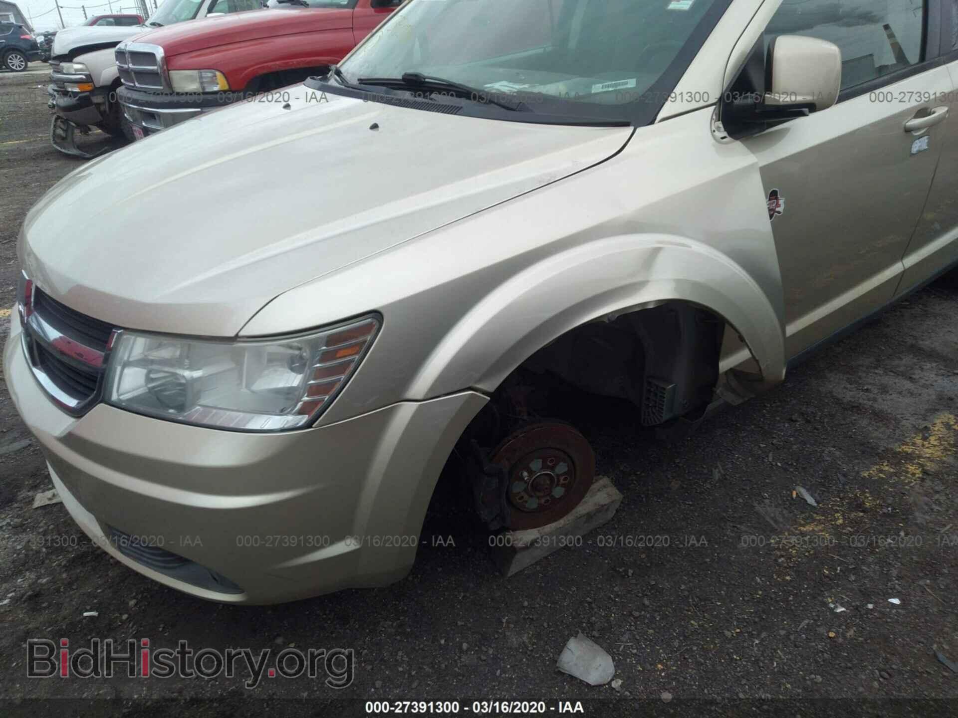 2010 DODGE JOURNEY - VIN: 3D4PG5FV1AT113991 - Фото 6