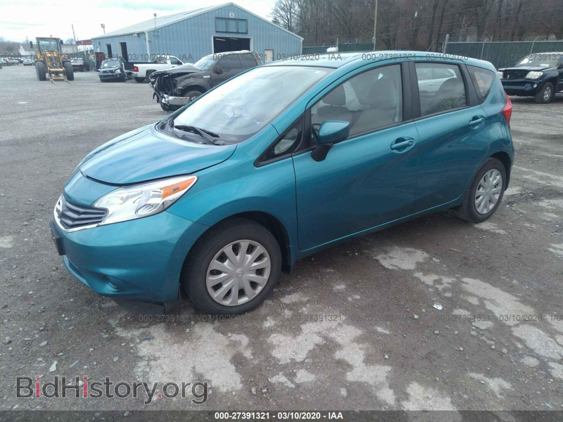 2015 NISSAN VERSA NOTE - VIN: 3N1CE2CP3FL394899 - Фото 2