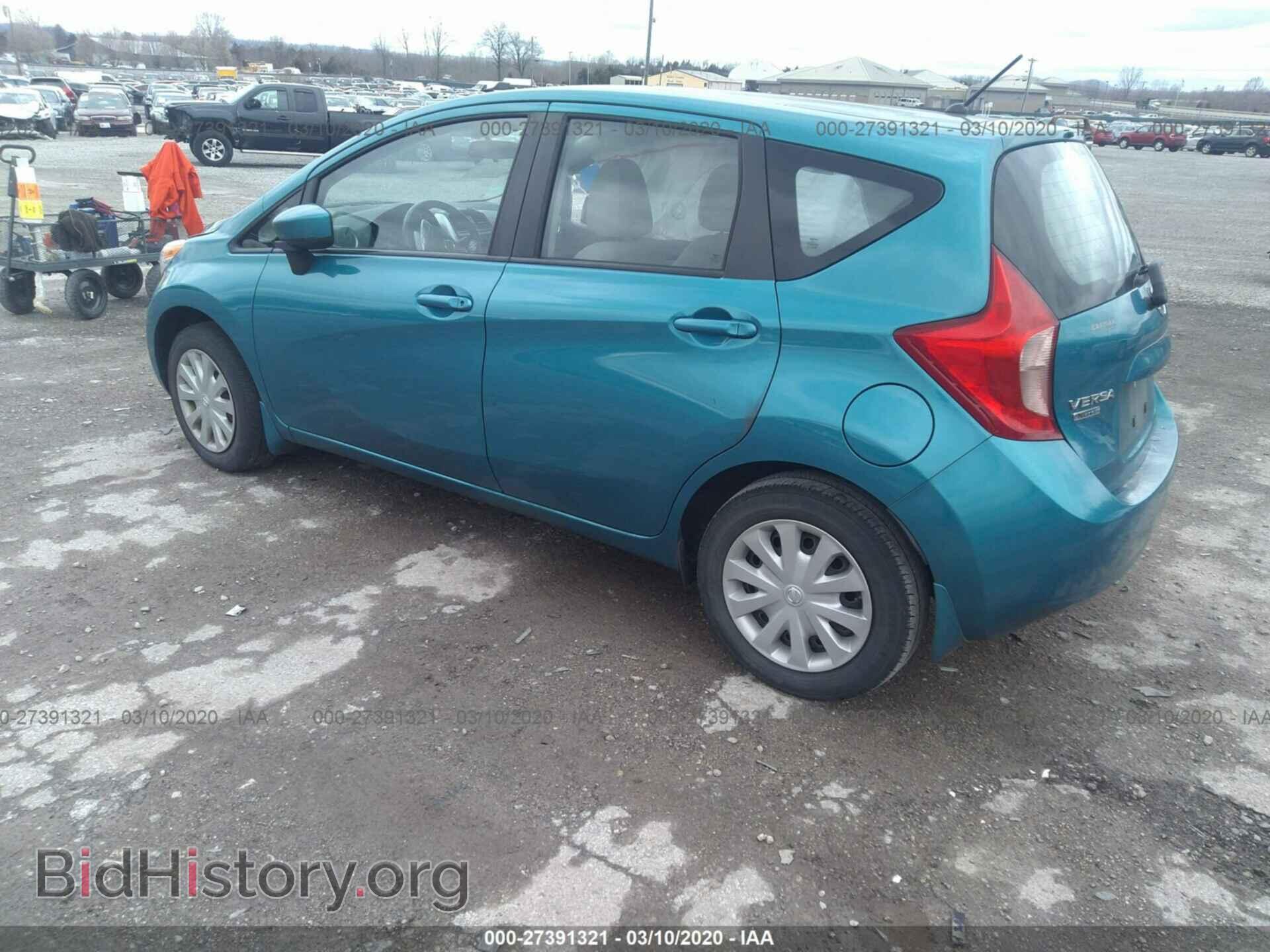 2015 NISSAN VERSA NOTE - VIN: 3N1CE2CP3FL394899 - Фото 3