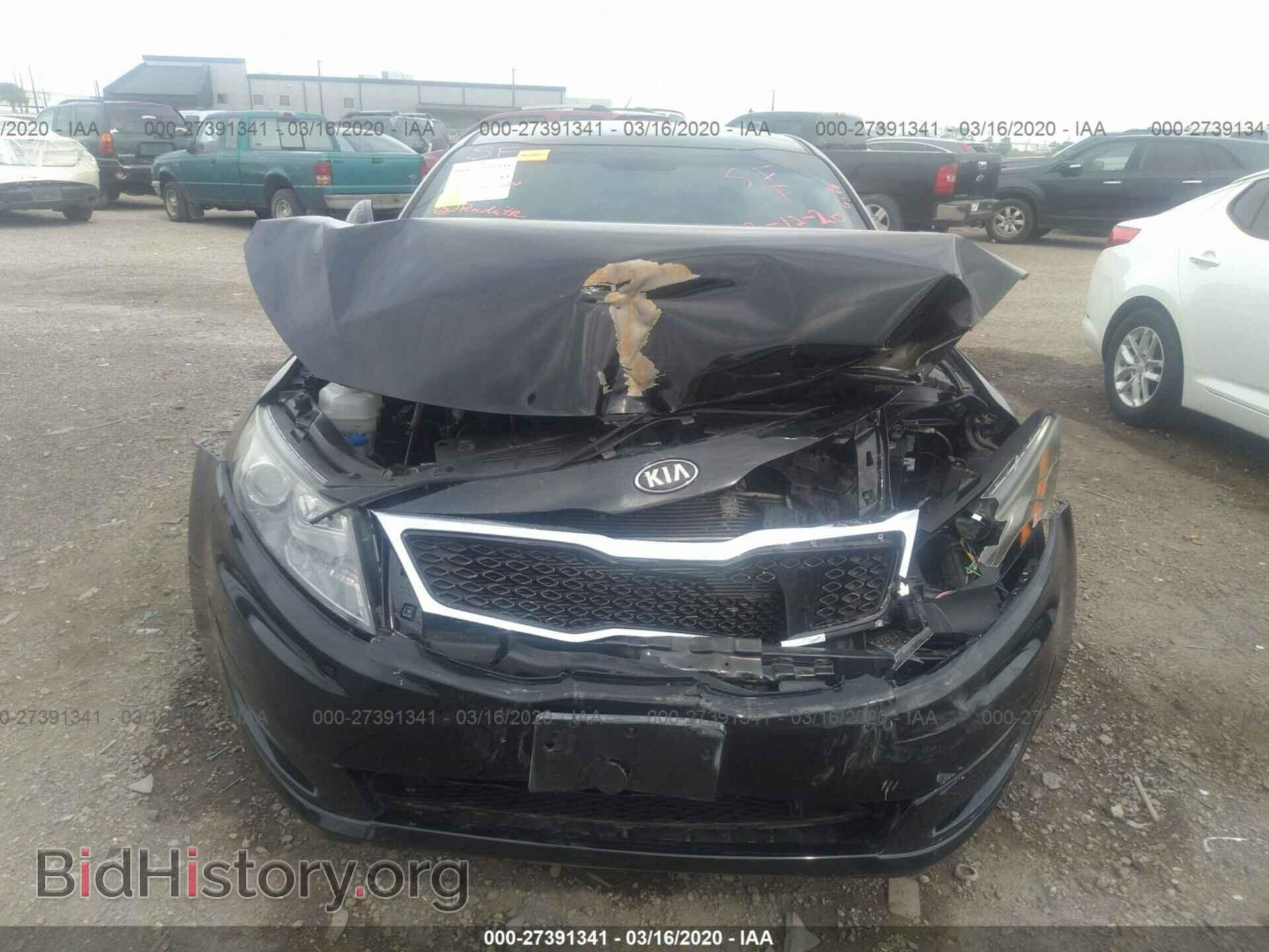 2013 KIA OPTIMA - VIN: 5XXGN4A79DG118474 - Photo 6