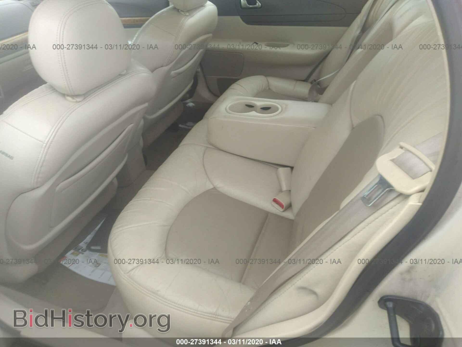 2002 LINCOLN CONTINENTAL - VIN: 1LNHM97V32Y606812 - Фото 8