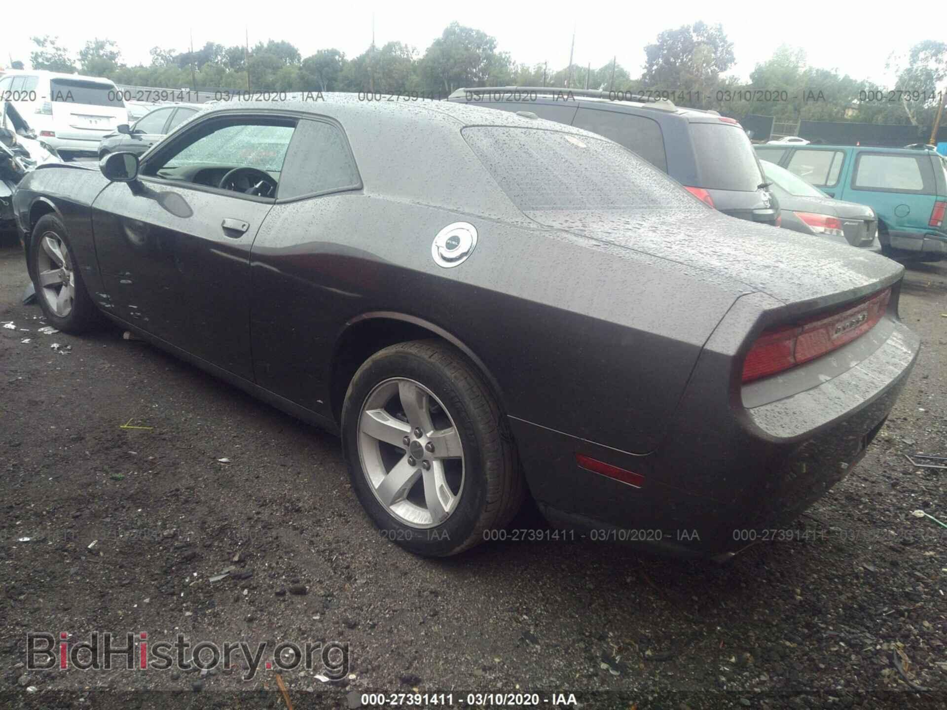 2014 DODGE CHALLENGER - VIN: 2C3CDYAG2EH247801 - Фото 3