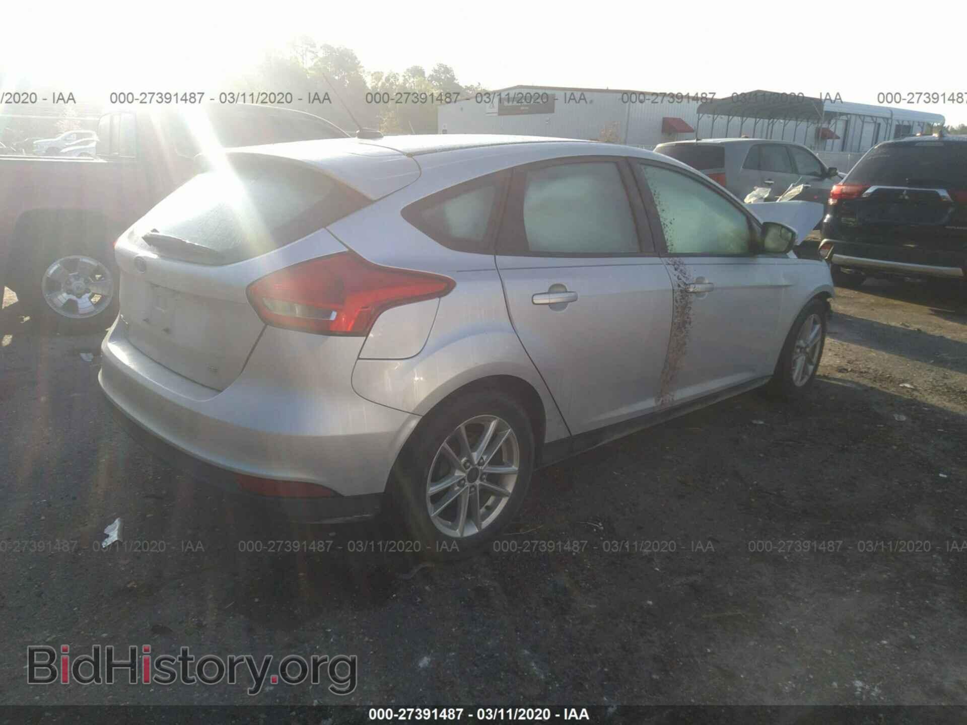 2015 FORD FOCUS - VIN: 1FADP3K28FL328731 - Фото 4