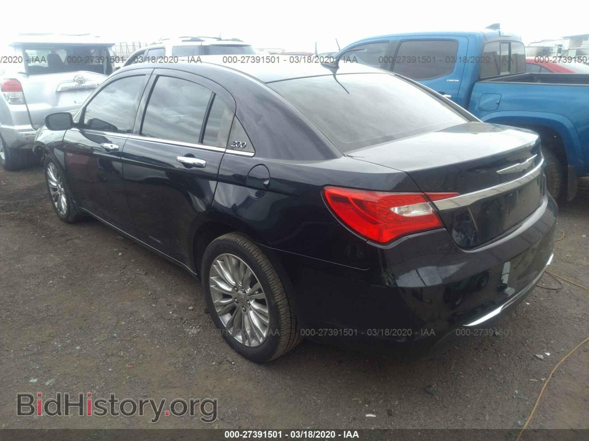 2012 CHRYSLER 200 - VIN: 1C3CCBCG9CN116866 - Фото 3