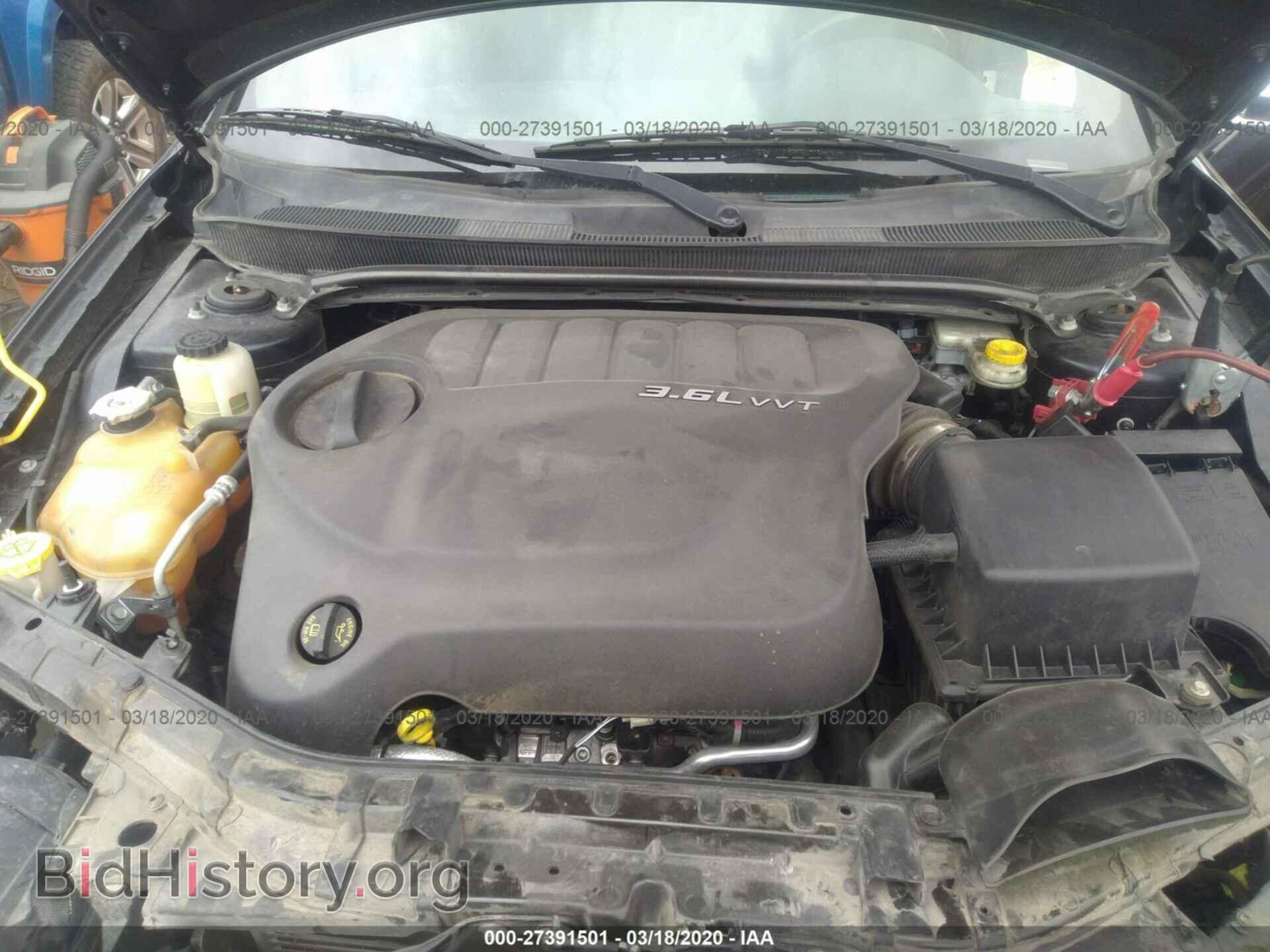 2012 CHRYSLER 200 - VIN: 1C3CCBCG9CN116866 - Фото 10