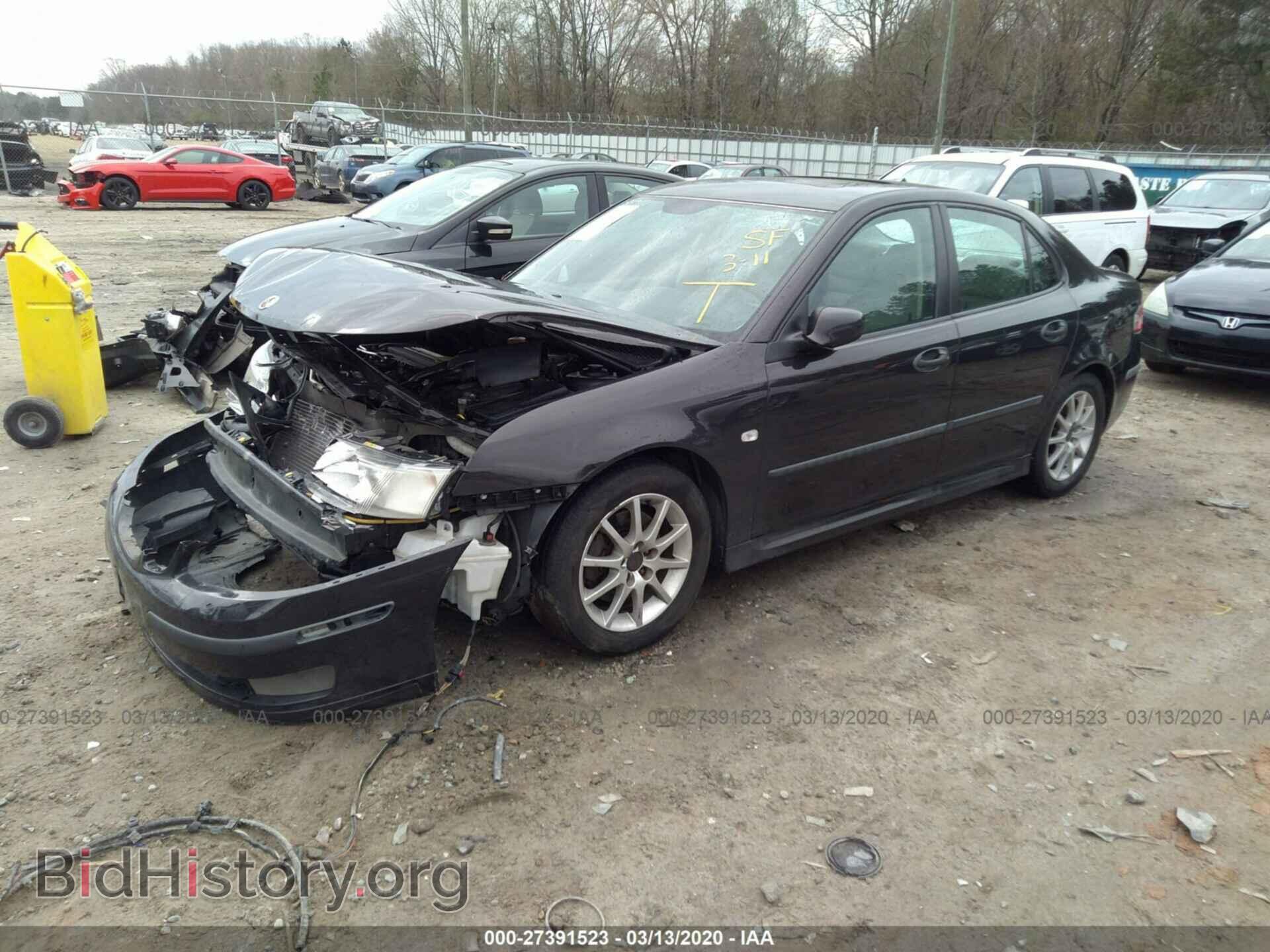 2004 SAAB 9-3 - VIN: YS3FD49Y141017462 - Photo 2