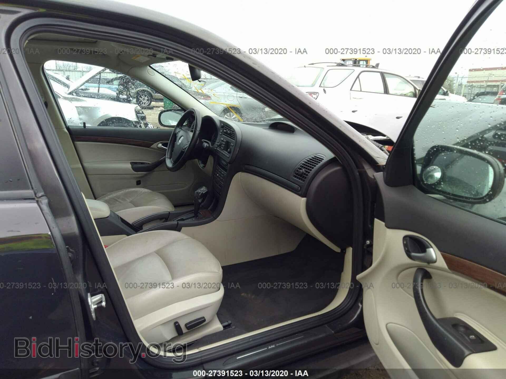 2004 SAAB 9-3 - VIN: YS3FD49Y141017462 - Photo 5