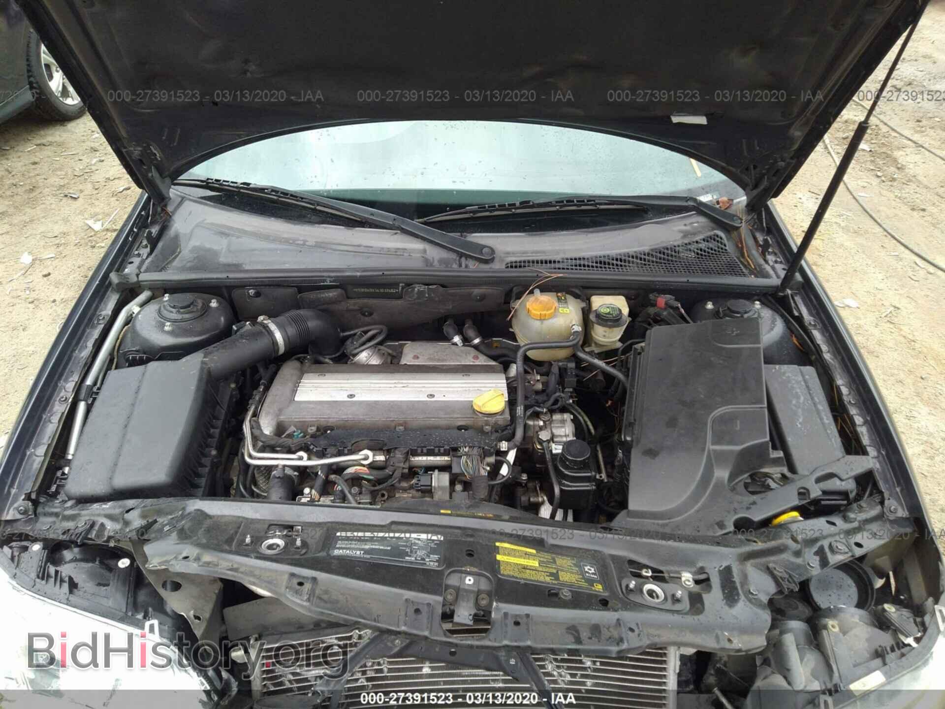 2004 SAAB 9-3 - VIN: YS3FD49Y141017462 - Photo 10