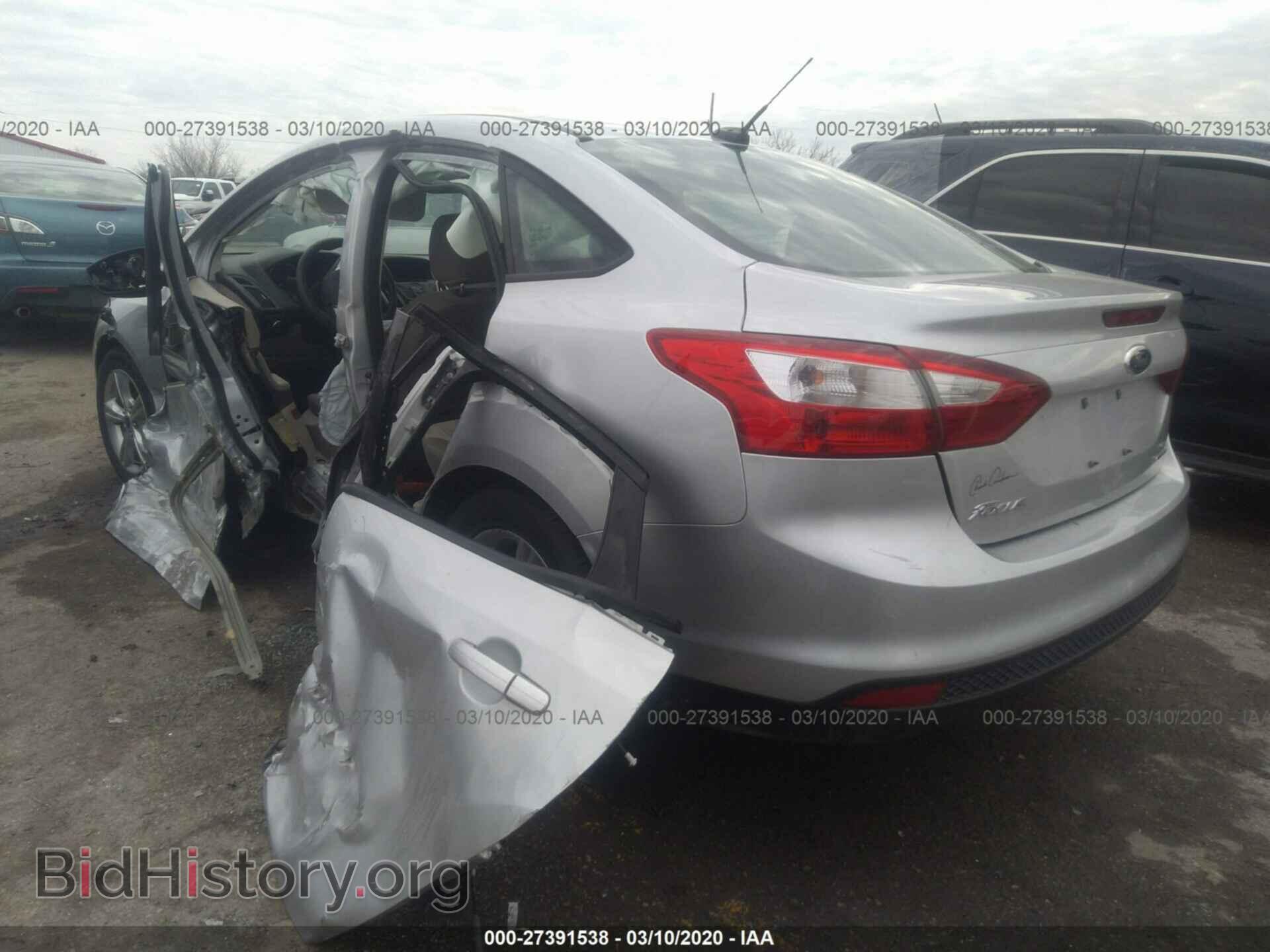 2013 FORD FOCUS - VIN: 1FADP3F28DL123711 - Photo 3