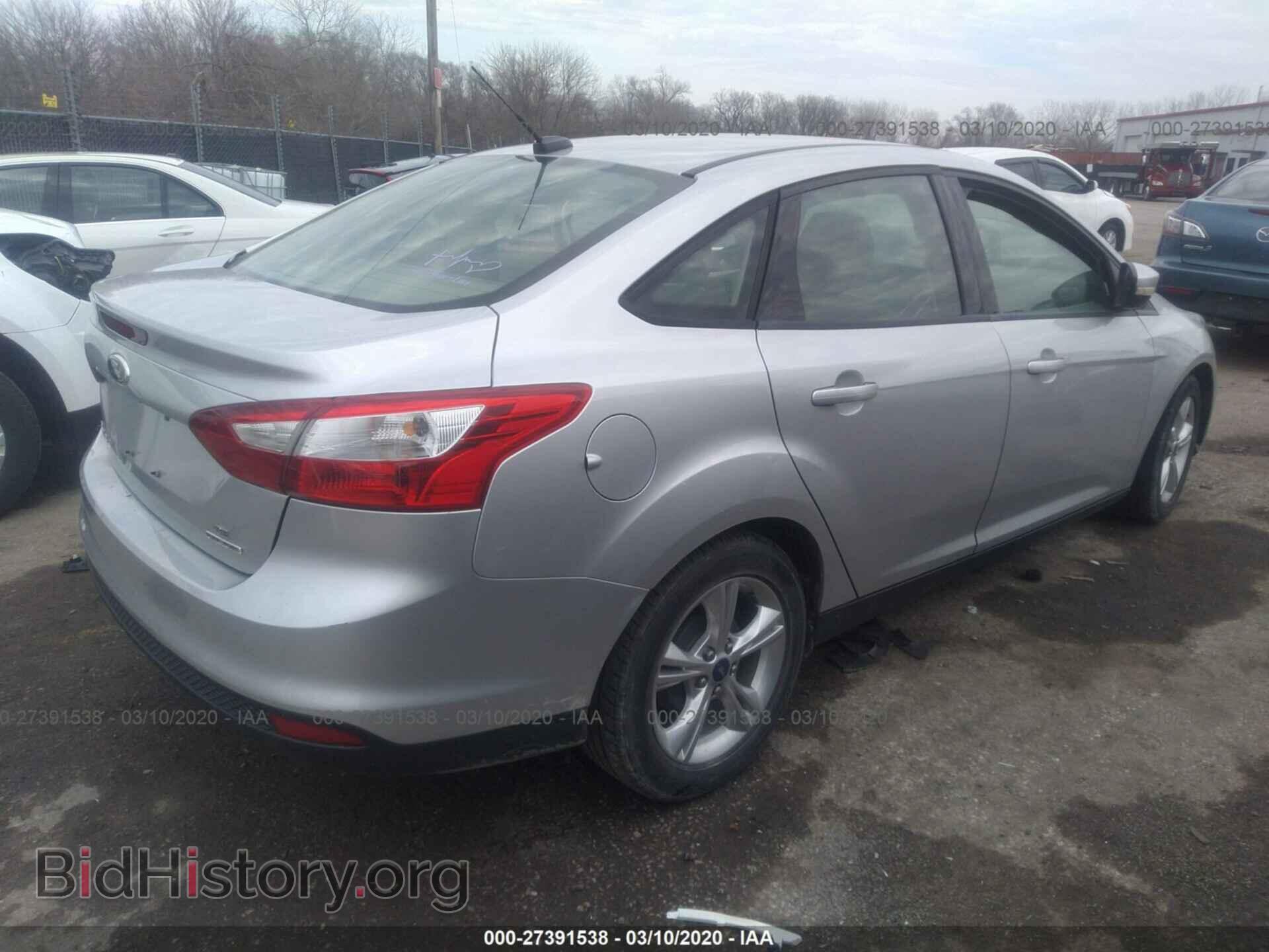 2013 FORD FOCUS - VIN: 1FADP3F28DL123711 - Photo 4