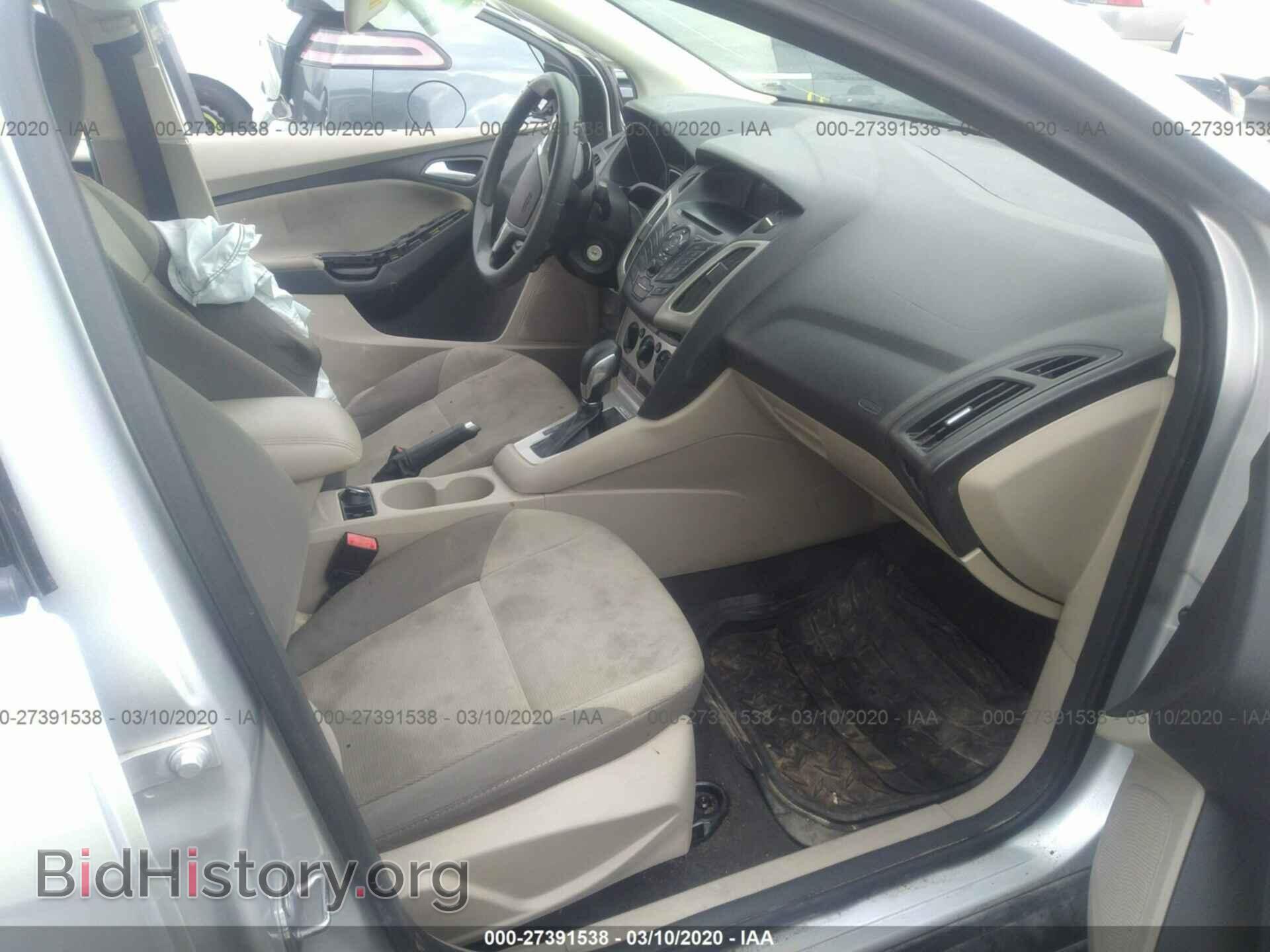 2013 FORD FOCUS - VIN: 1FADP3F28DL123711 - Photo 5