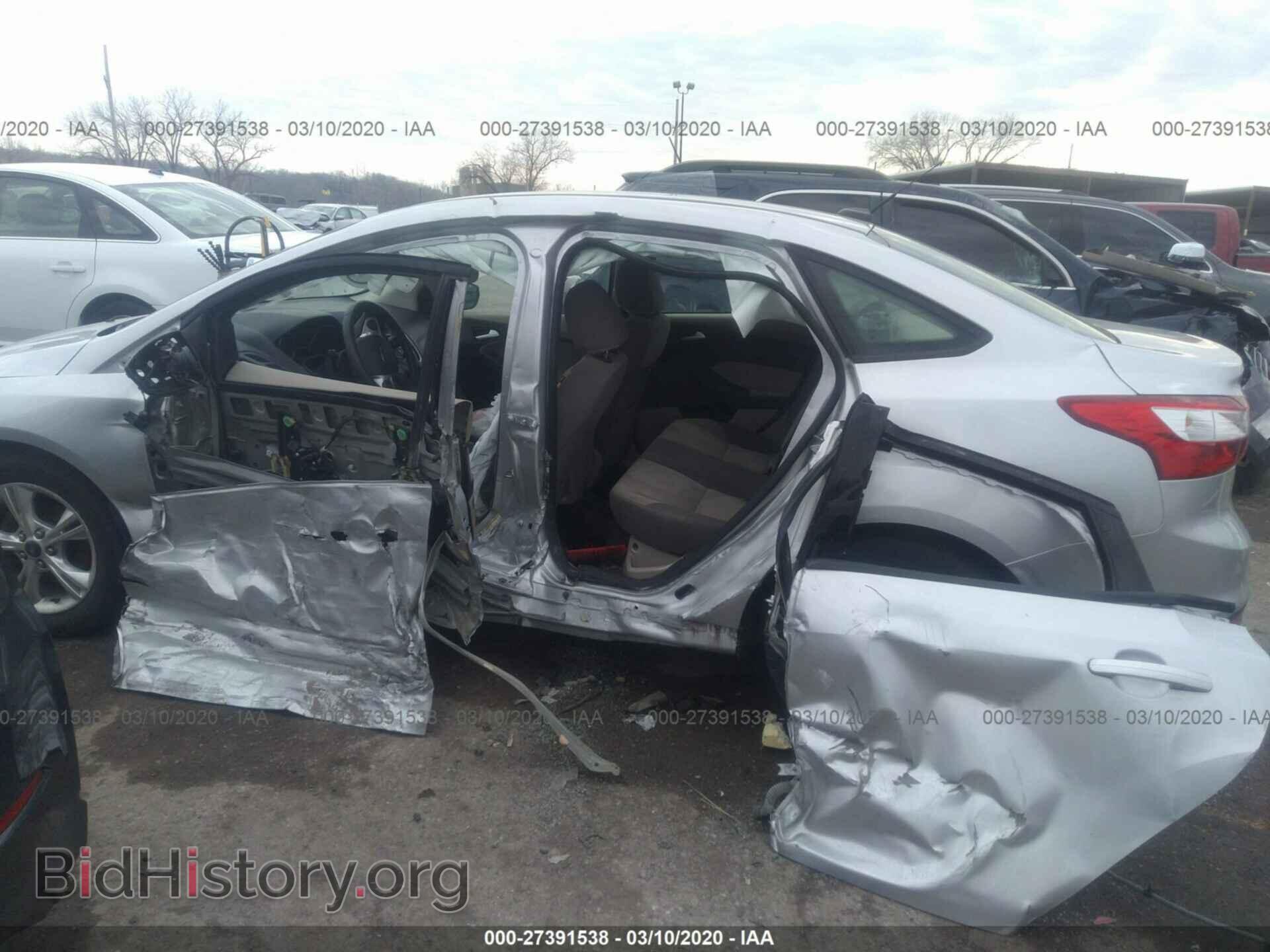 2013 FORD FOCUS - VIN: 1FADP3F28DL123711 - Photo 6