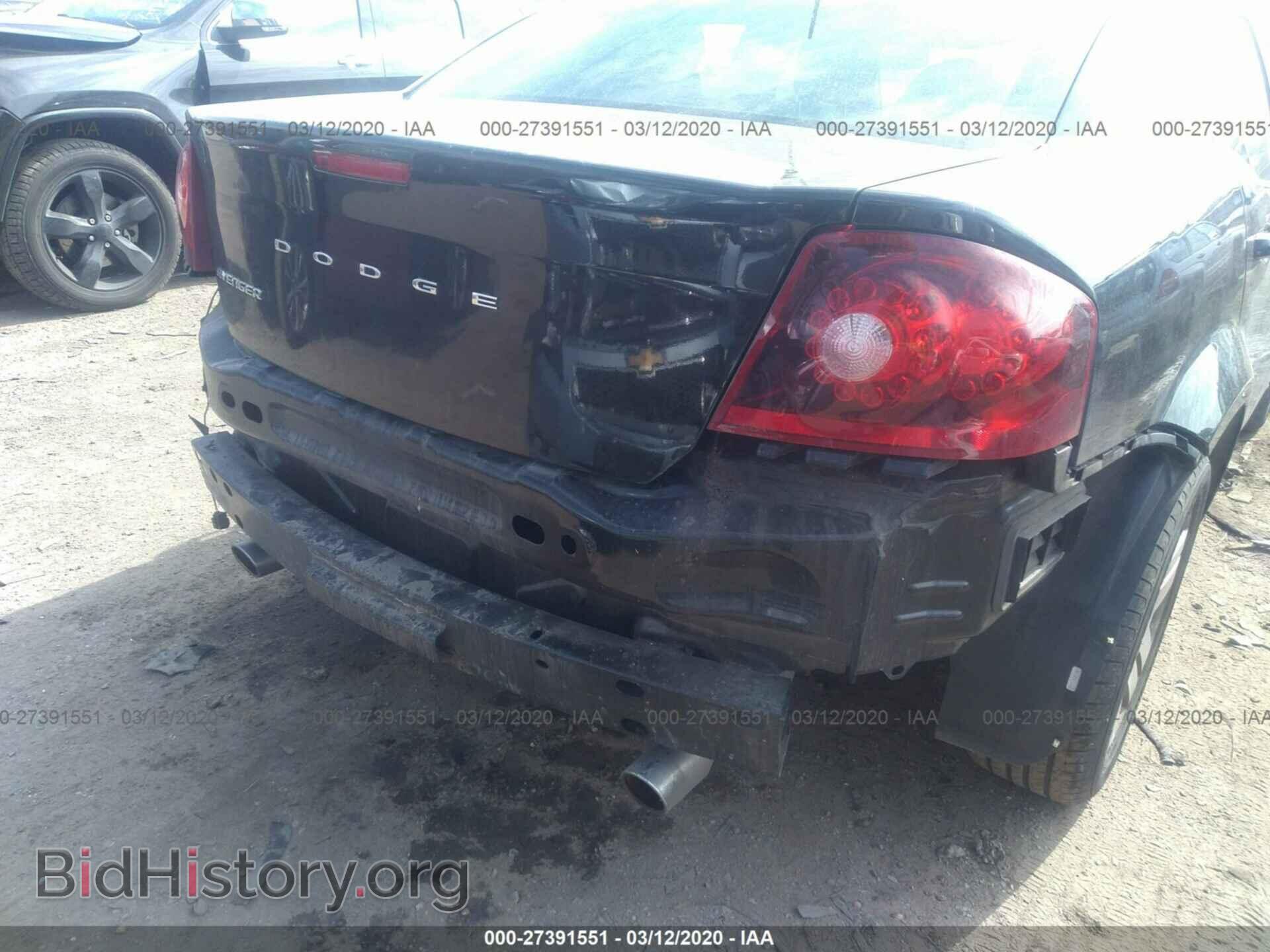 2013 DODGE AVENGER - VIN: 1C3CDZAG5DN747883 - Фото 6