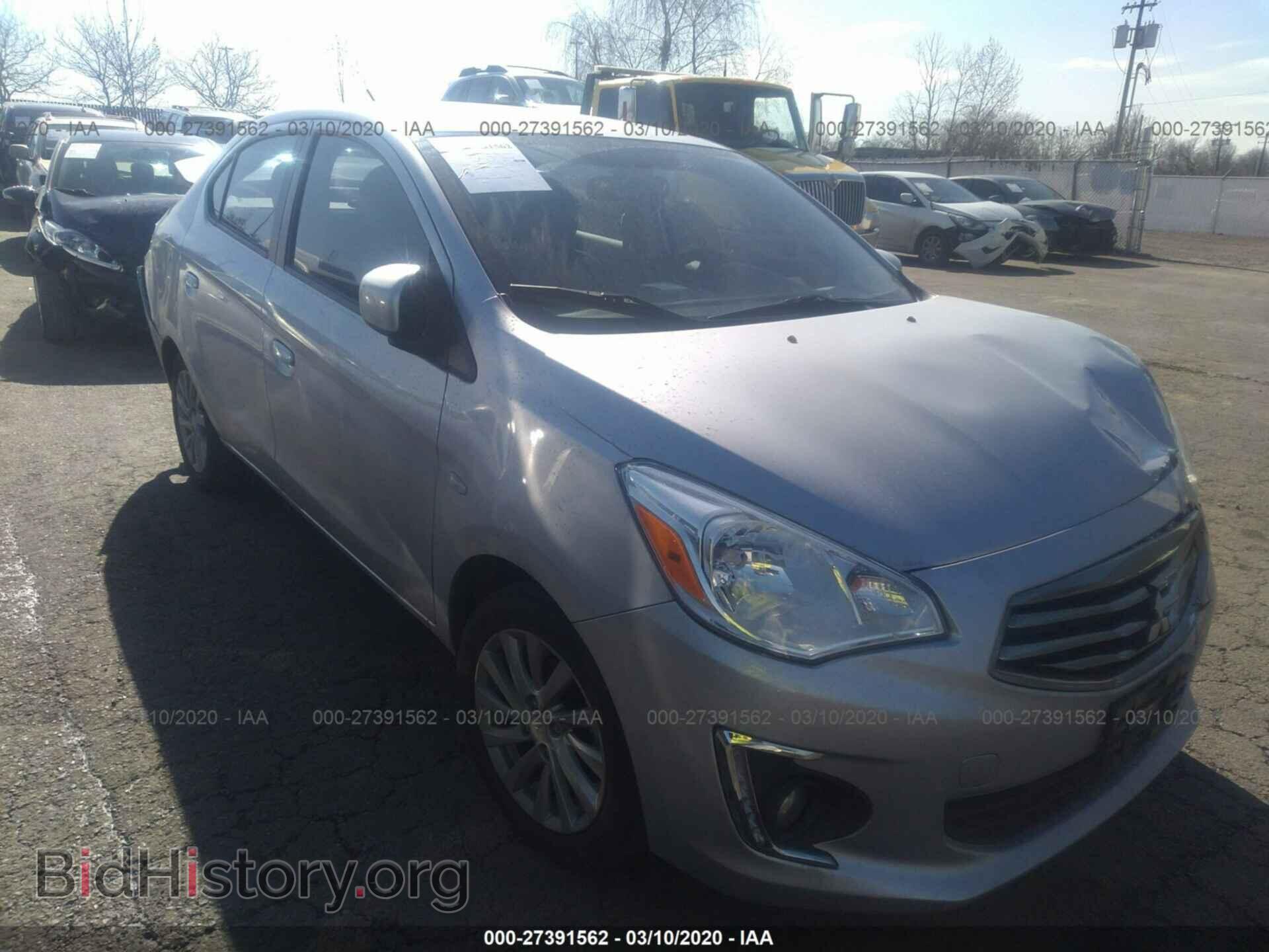 Photo ML32F3FJ7HHF05612 - MITSUBISHI MIRAGE 2017