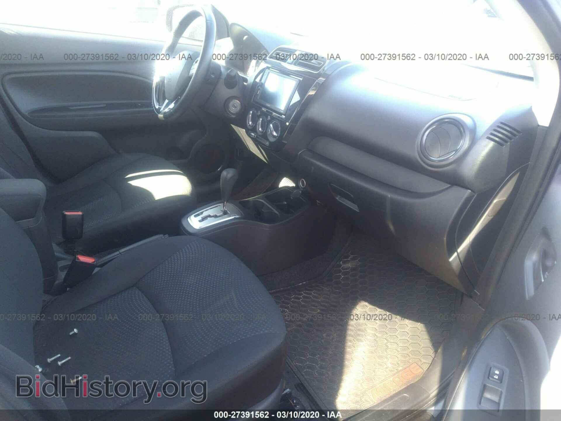 2017 MITSUBISHI MIRAGE - VIN: ML32F3FJ7HHF05612 - Фото 5