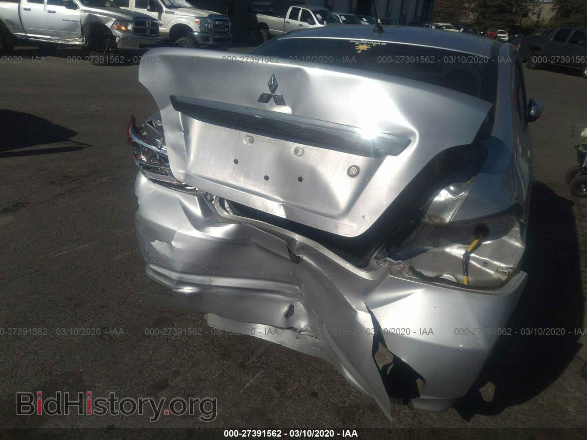 2017 MITSUBISHI MIRAGE - VIN: ML32F3FJ7HHF05612 - Фото 6
