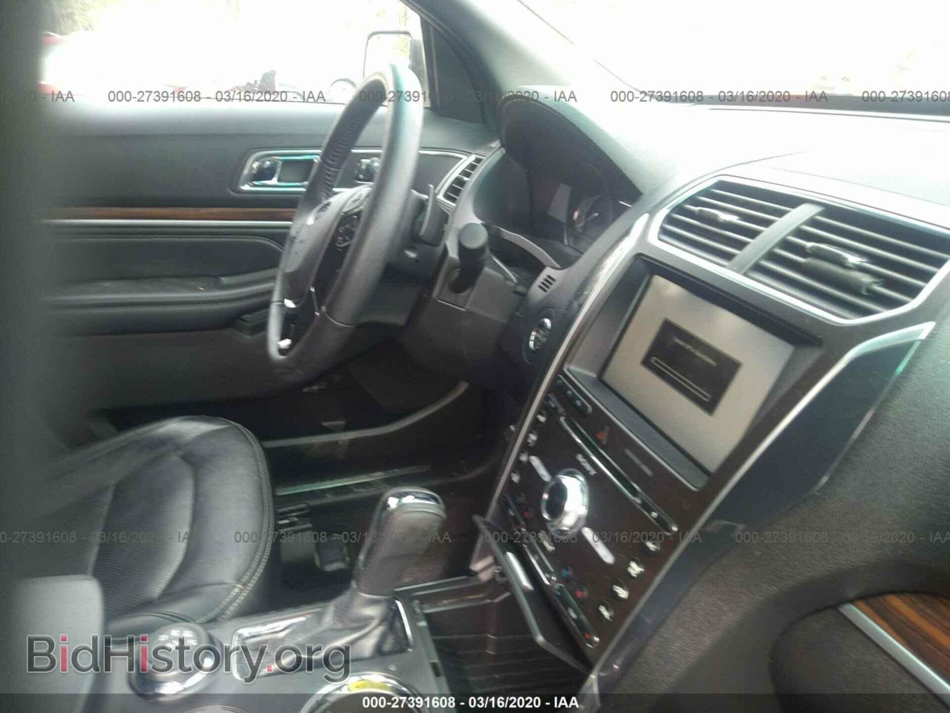 2016 FORD EXPLORER - VIN: 1FM5K8FH8GGA04323 - Фото 5