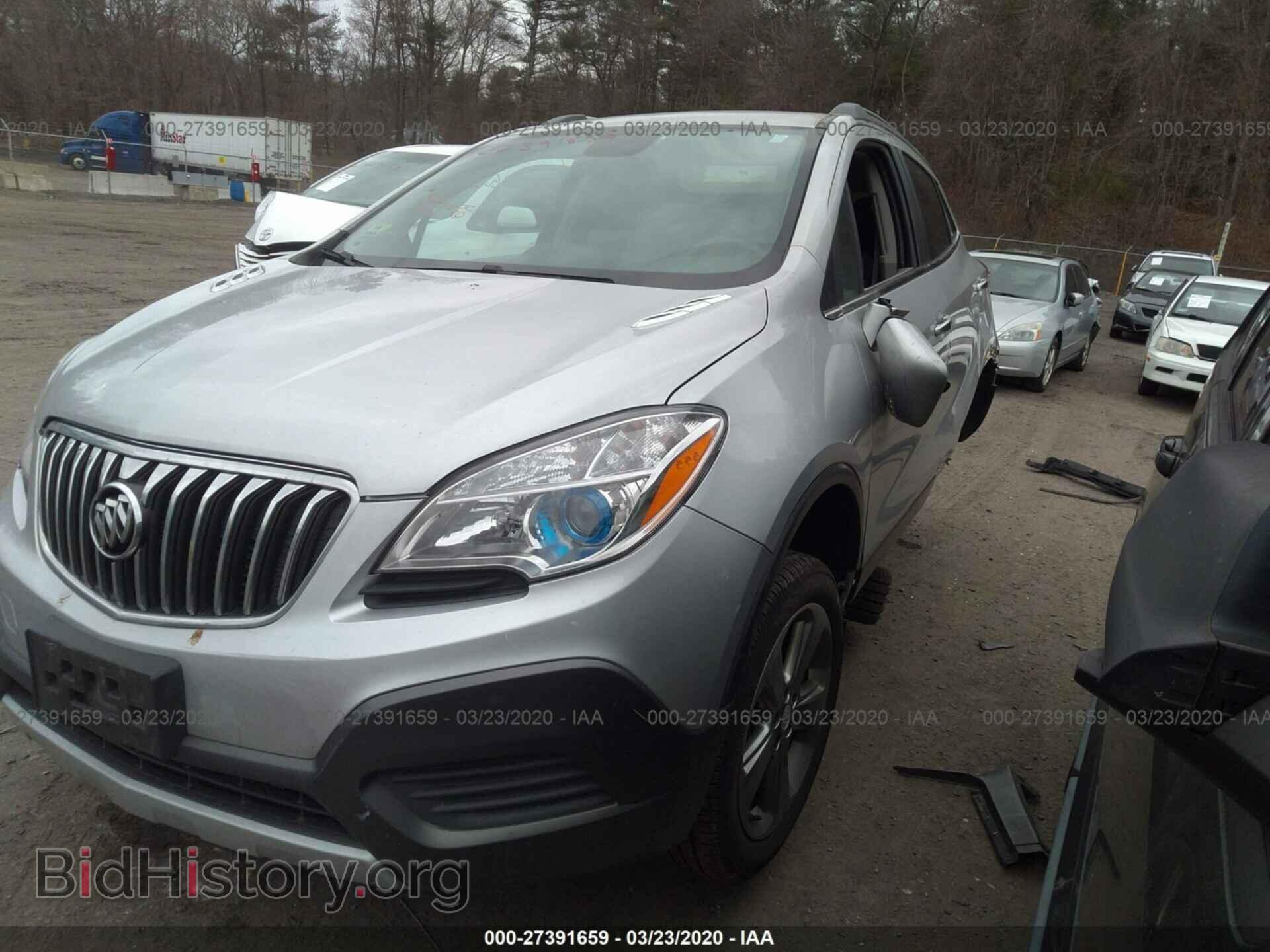 2014 BUICK ENCORE - VIN: KL4CJASB1EB780773 - Photo 2