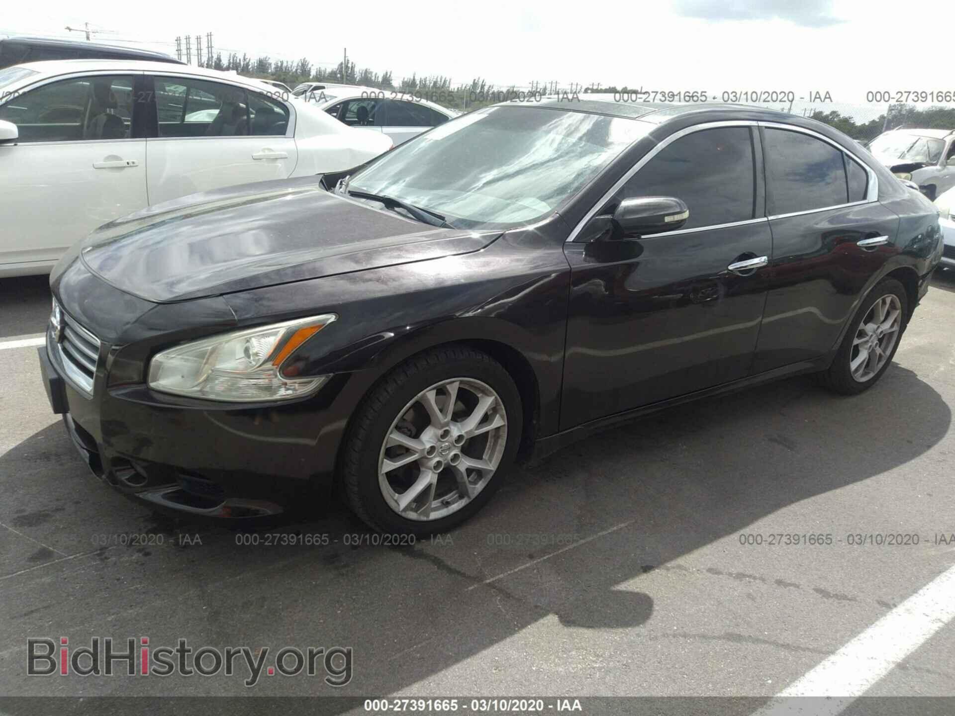 2014 NISSAN MAXIMA - VIN: 1N4AA5AP1EC468213 - Фото 2