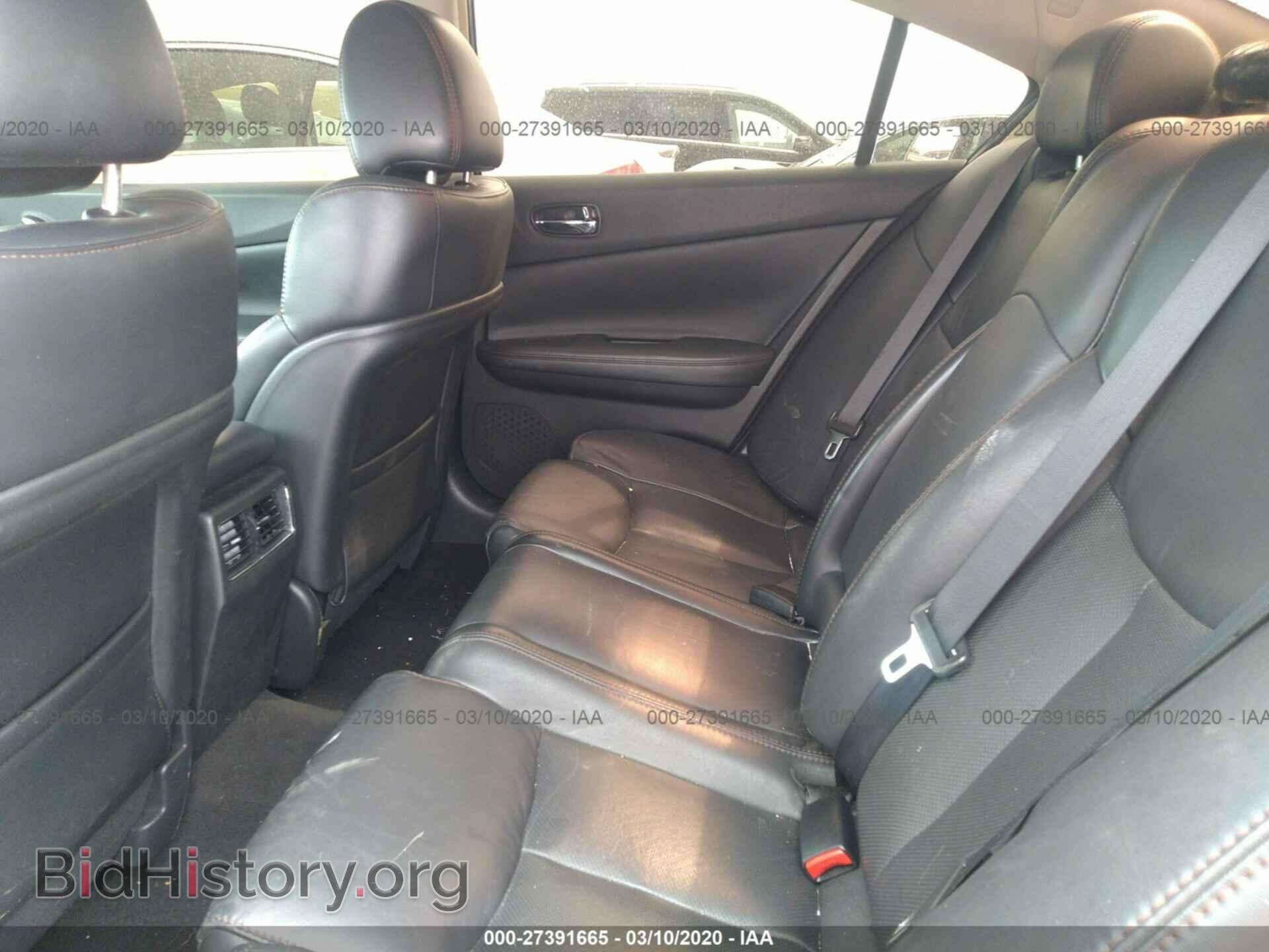 2014 NISSAN MAXIMA - VIN: 1N4AA5AP1EC468213 - Фото 8