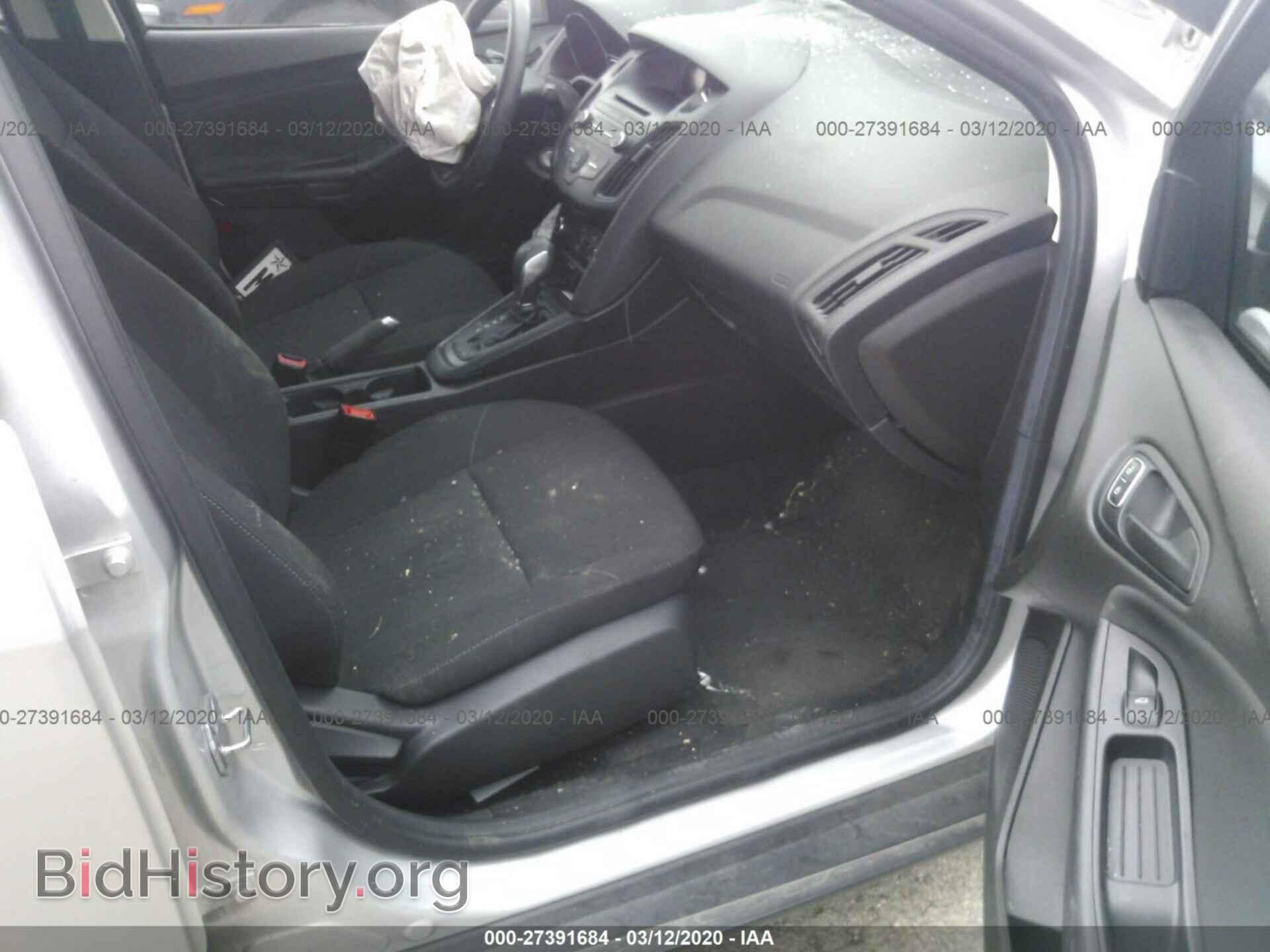 2016 FORD FOCUS - VIN: 1FADP3E28GL372256 - Фото 5