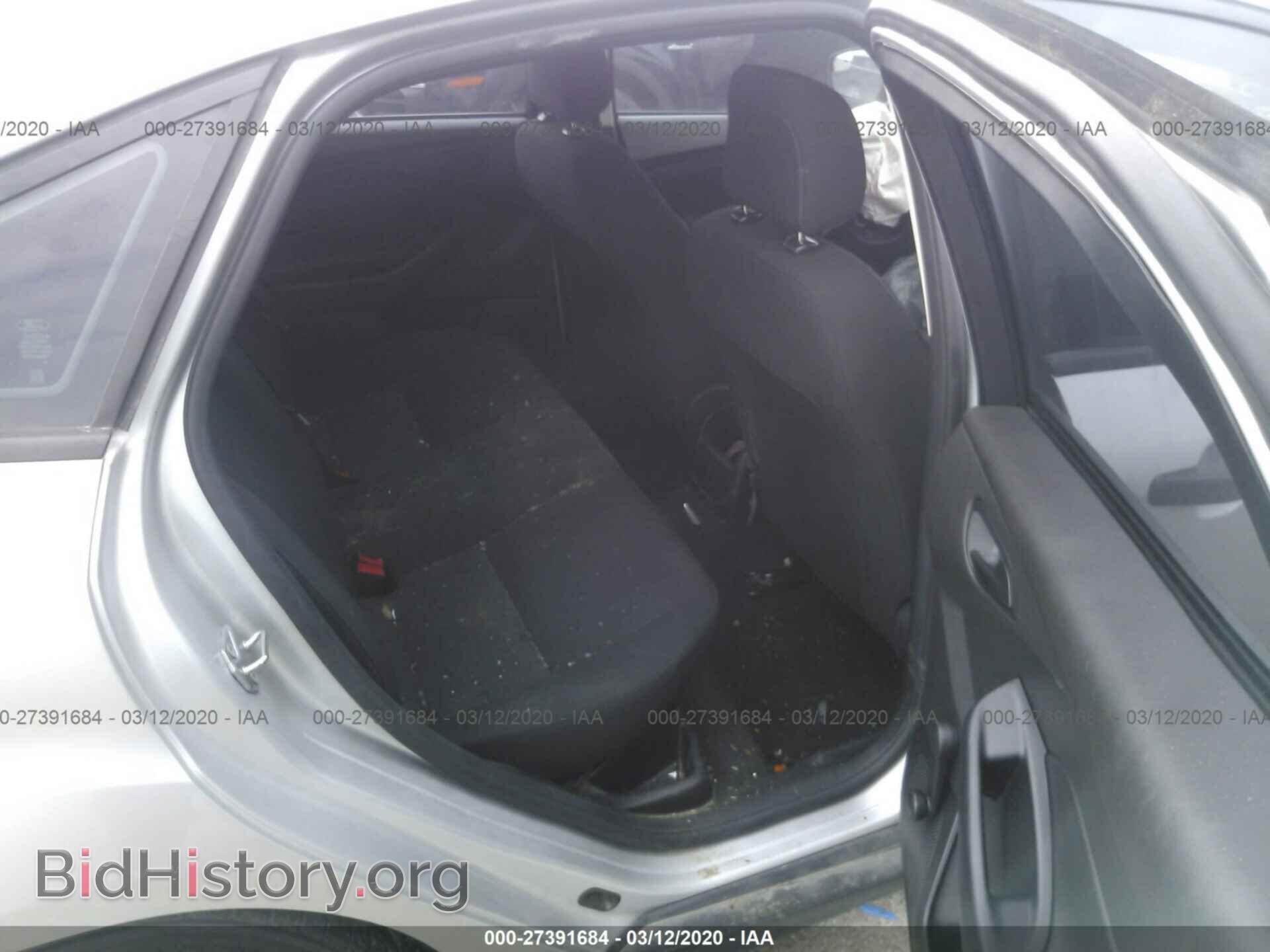 2016 FORD FOCUS - VIN: 1FADP3E28GL372256 - Фото 8