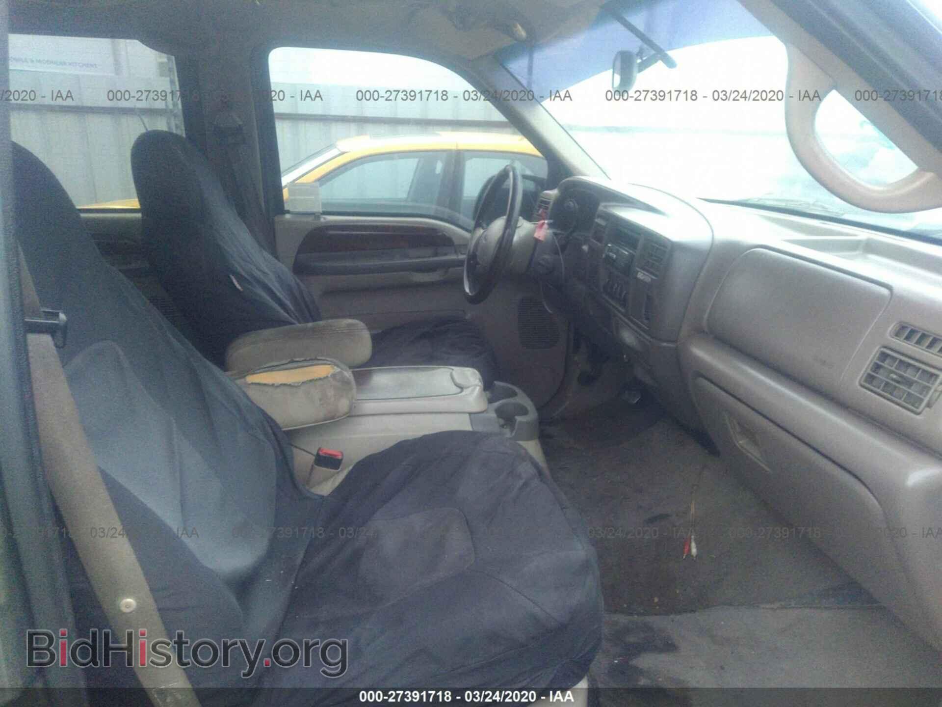 2000 FORD EXCURSION - VIN: 1FMNU42S7YEB60998 - Photo 5