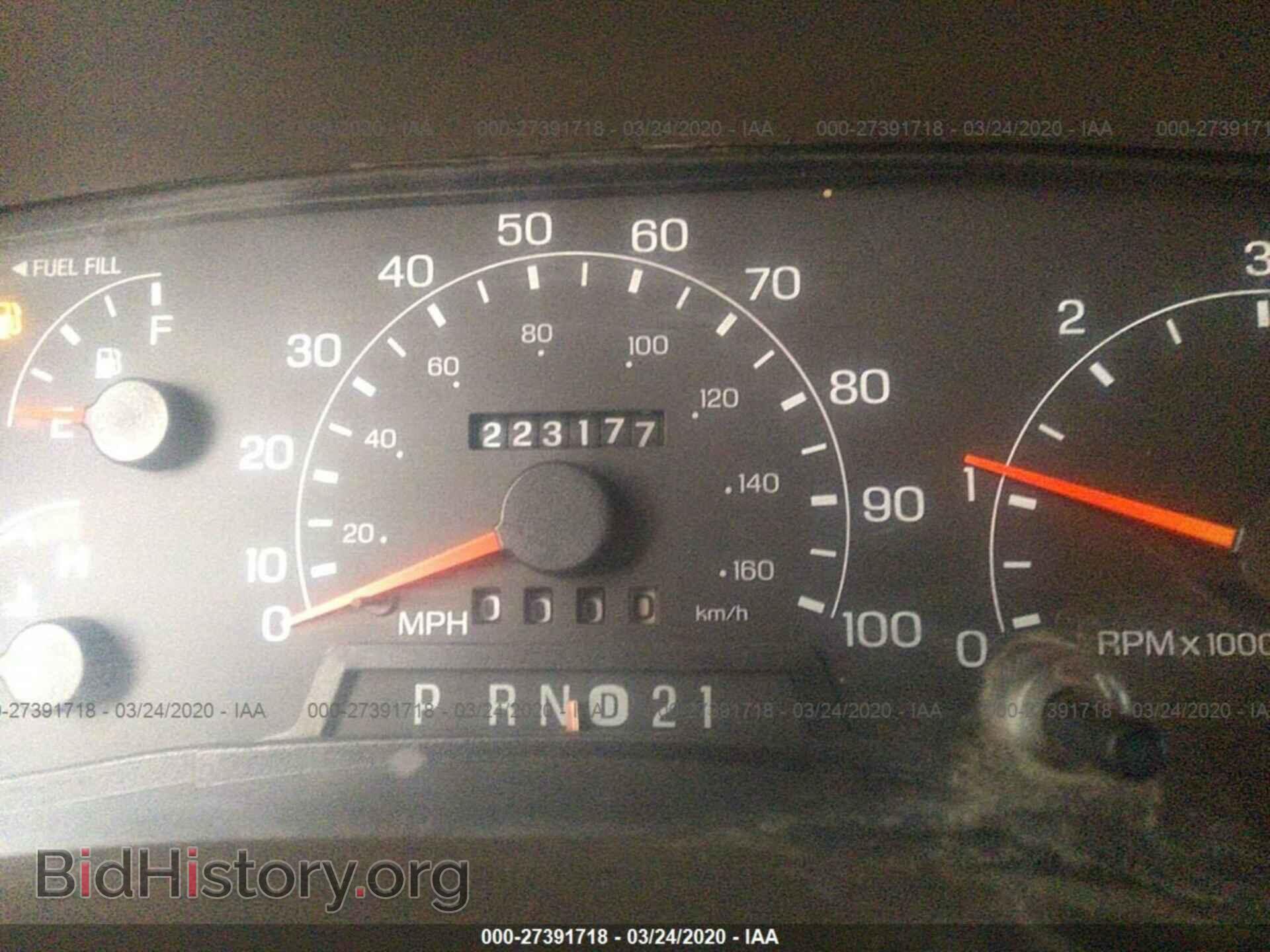 2000 FORD EXCURSION - VIN: 1FMNU42S7YEB60998 - Photo 7