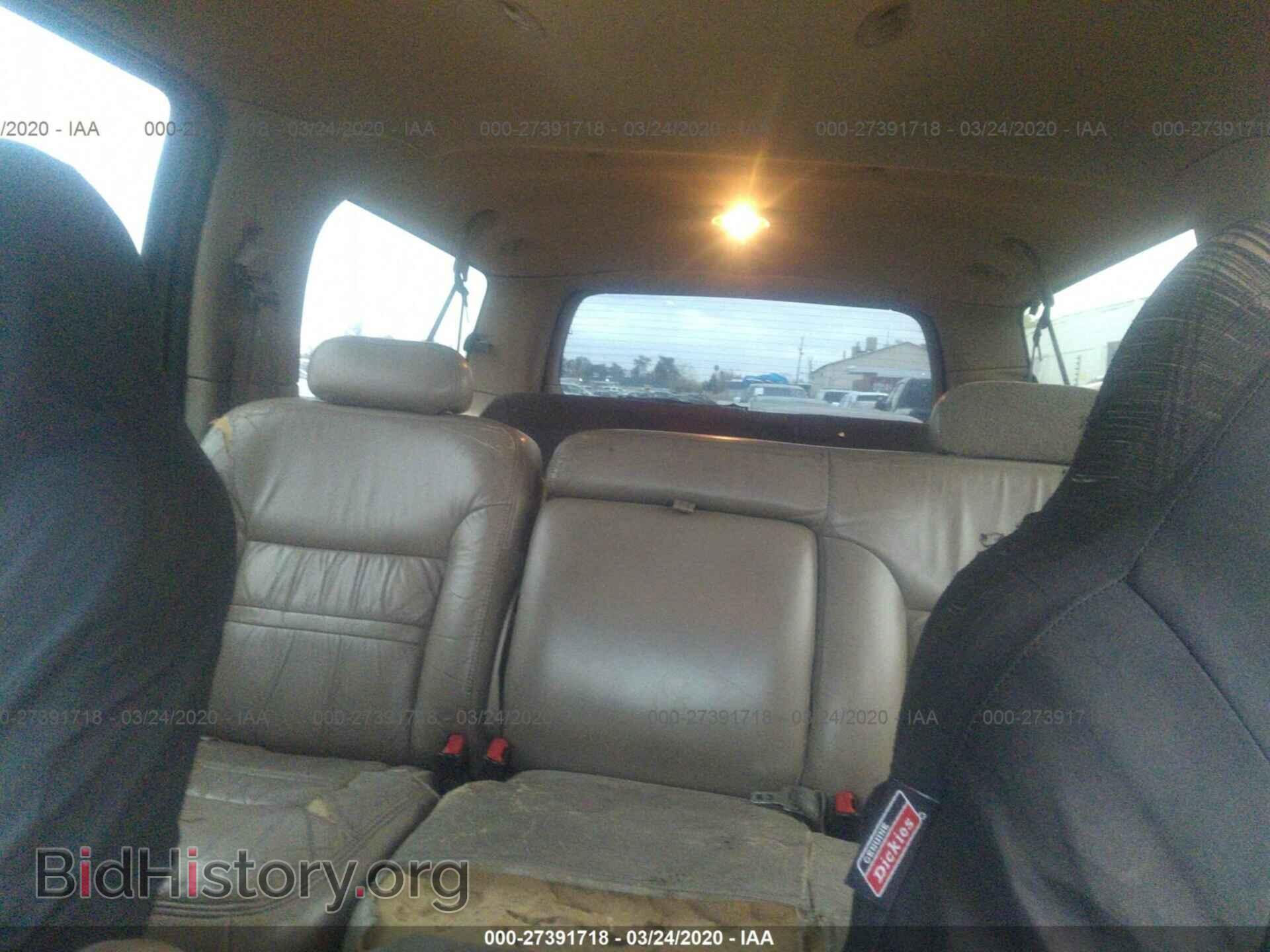 2000 FORD EXCURSION - VIN: 1FMNU42S7YEB60998 - Photo 8