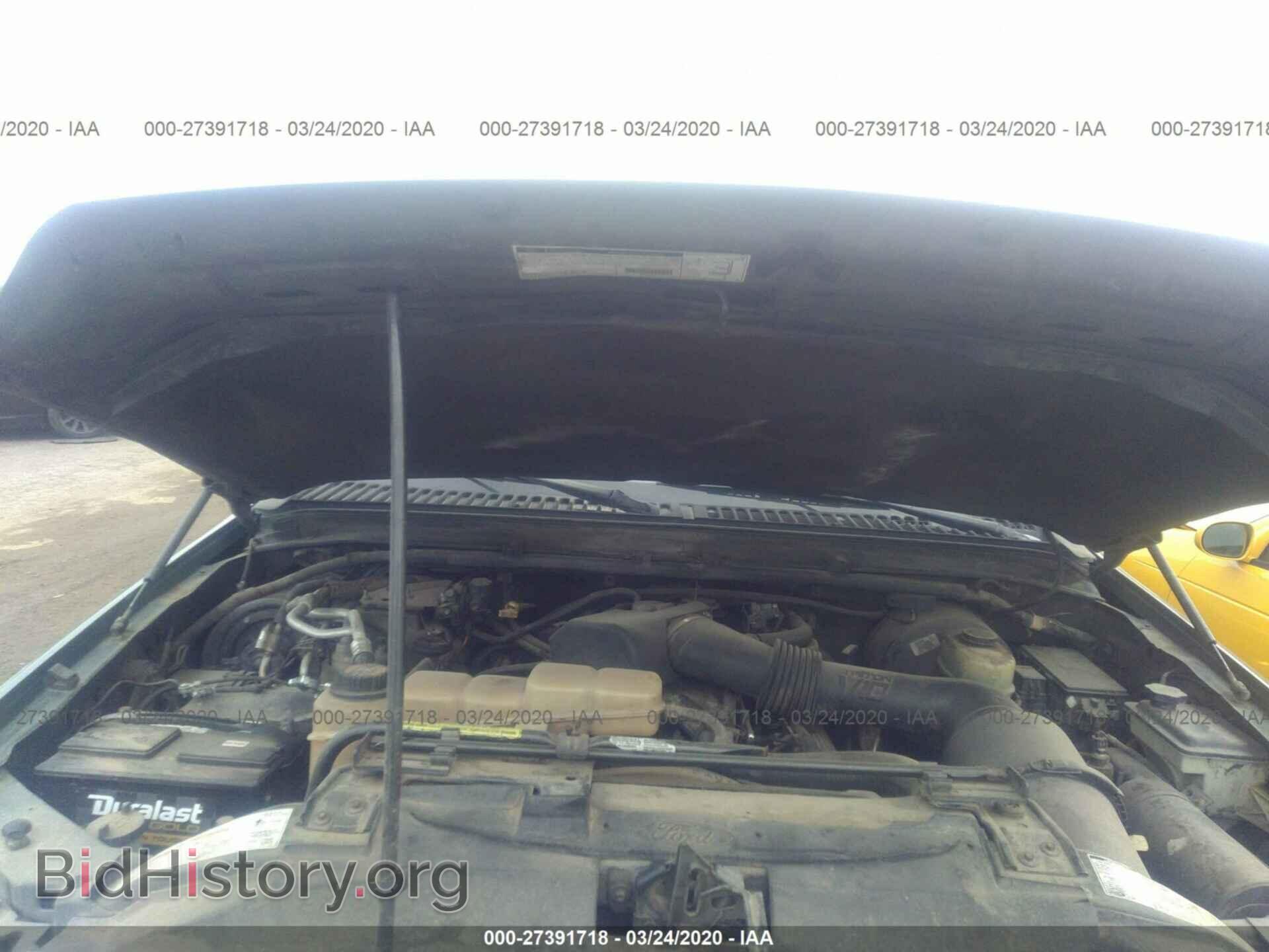 2000 FORD EXCURSION - VIN: 1FMNU42S7YEB60998 - Photo 10