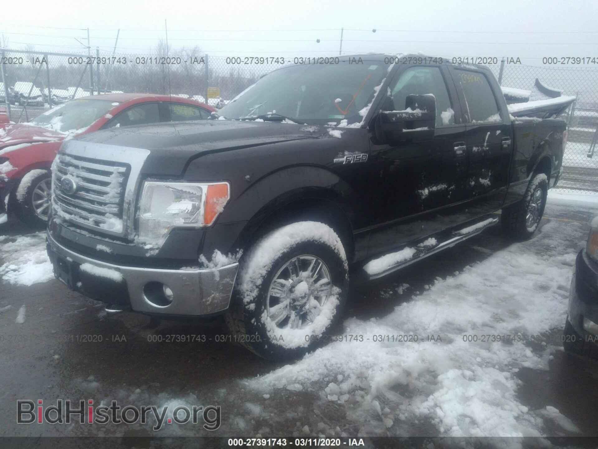 2011 FORD F150 - VIN: 1FTFW1EF0BFA83666 - Фото 2
