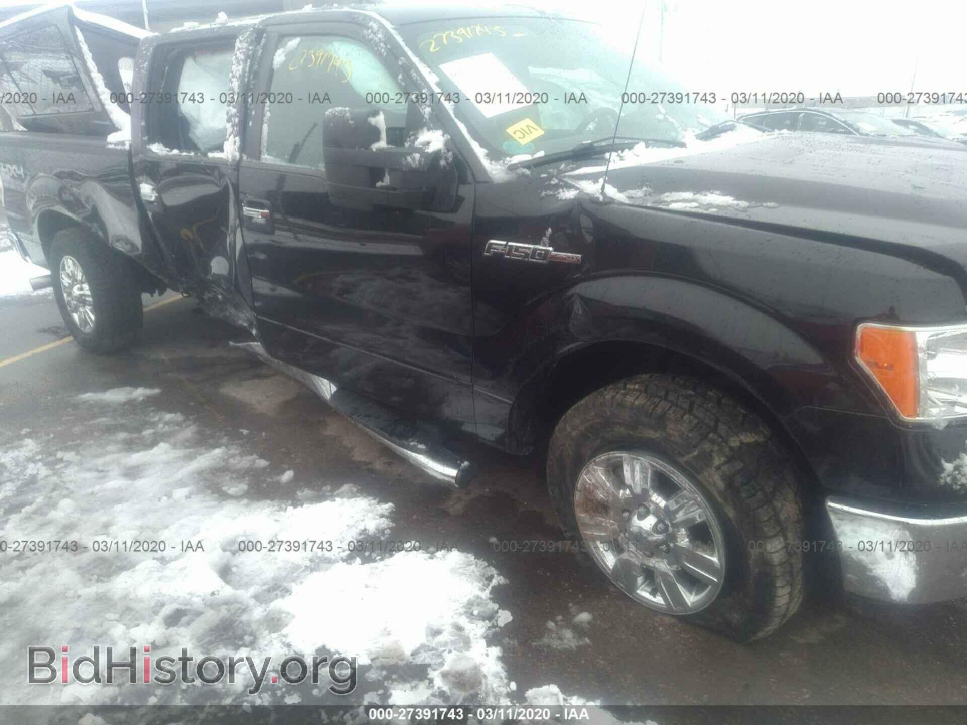 2011 FORD F150 - VIN: 1FTFW1EF0BFA83666 - Фото 6