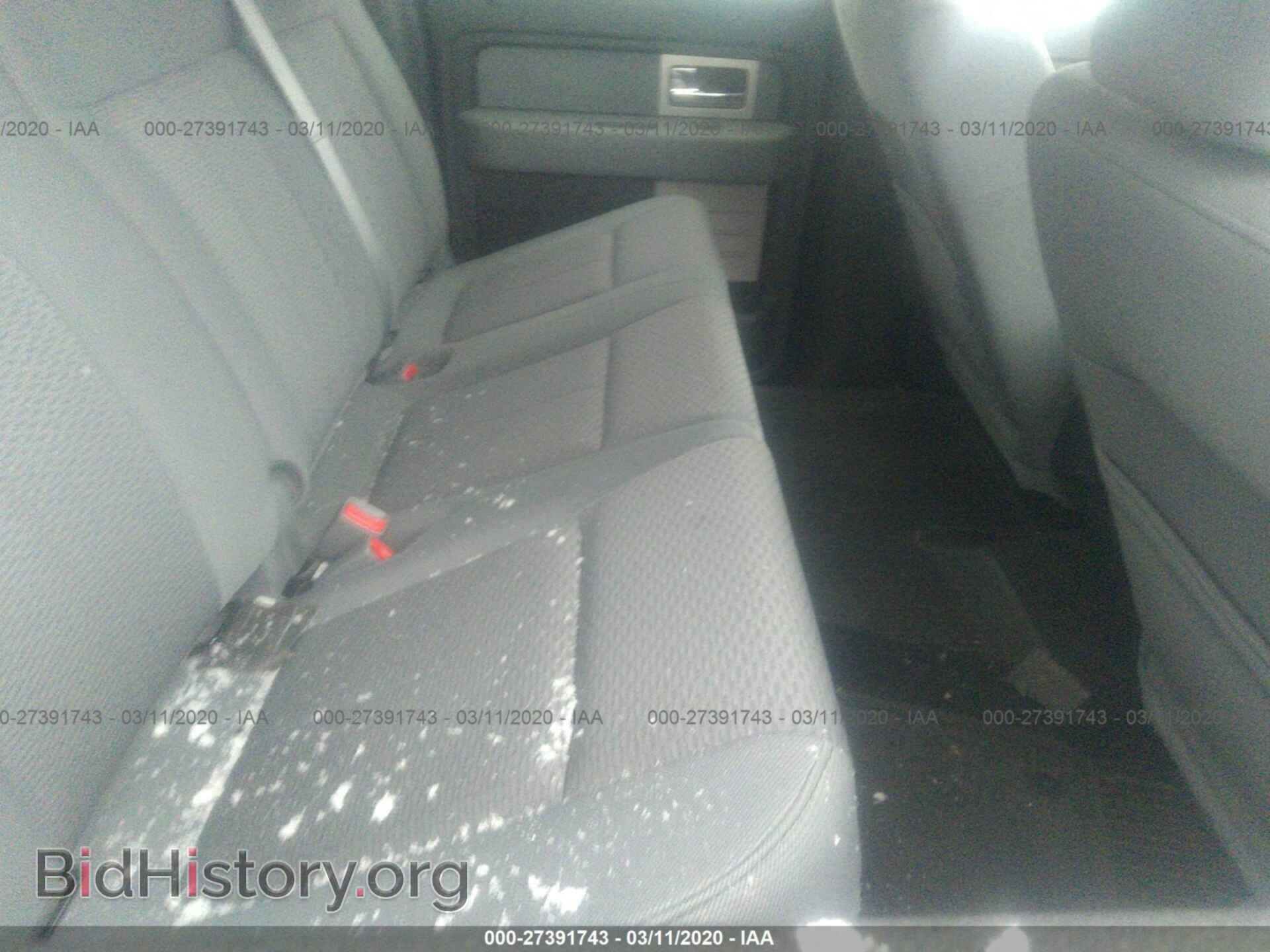 2011 FORD F150 - VIN: 1FTFW1EF0BFA83666 - Фото 8