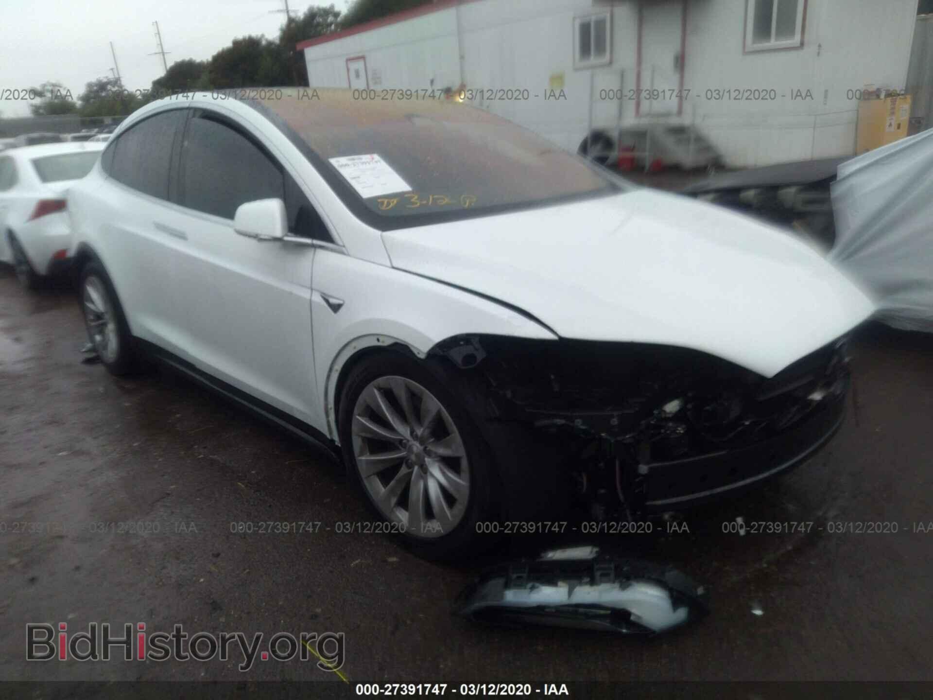 Photo 5YJXCDE28KF184406 - TESLA MODEL X 2019