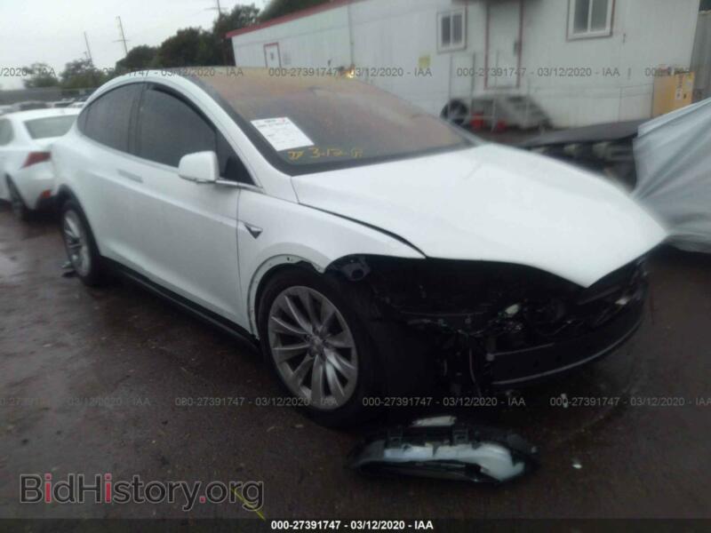 2019 Tesla MODEL X (VIN 5YJXCDE28KF184406) — фото 1 из 11, IAAI, повреждение: передняя часть