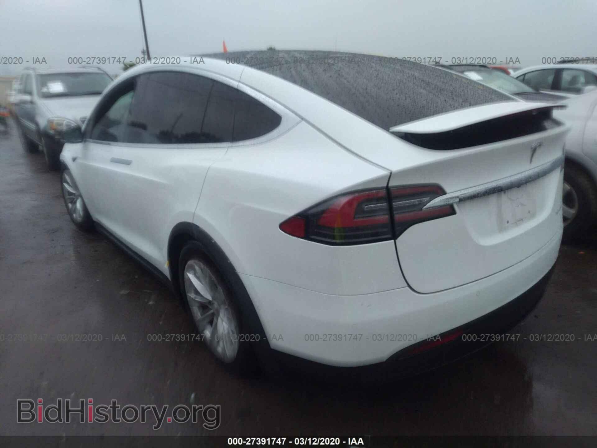 2019 TESLA MODEL X - VIN: 5YJXCDE28KF184406 - Photo 3