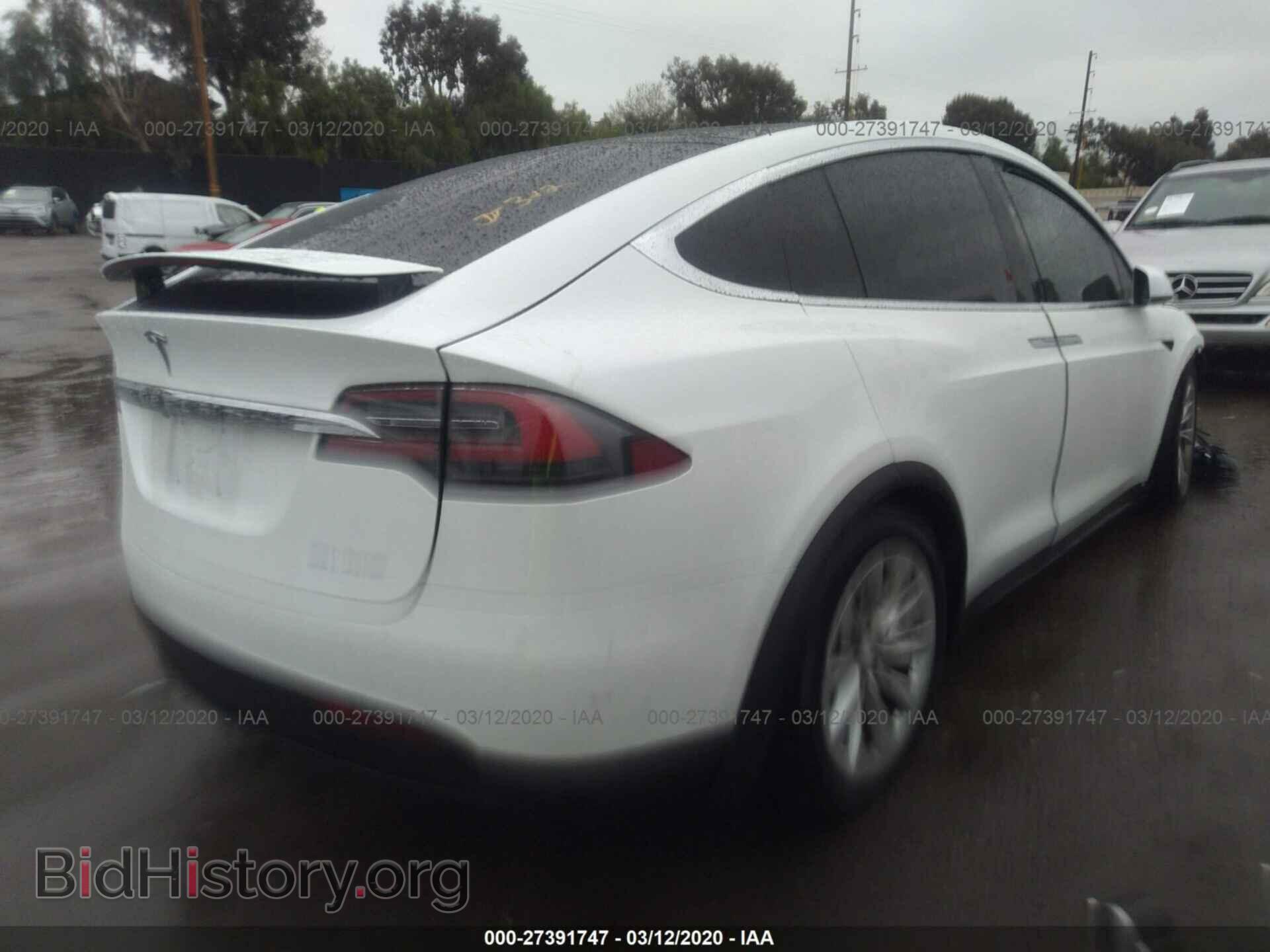 2019 TESLA MODEL X - VIN: 5YJXCDE28KF184406 - Photo 4