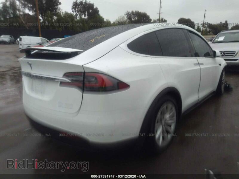 2019 Tesla MODEL X (VIN 5YJXCDE28KF184406) — фото 4 из 11