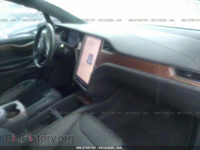 2019 Tesla MODEL X (VIN 5YJXCDE28KF184406) — фото 5 из 11