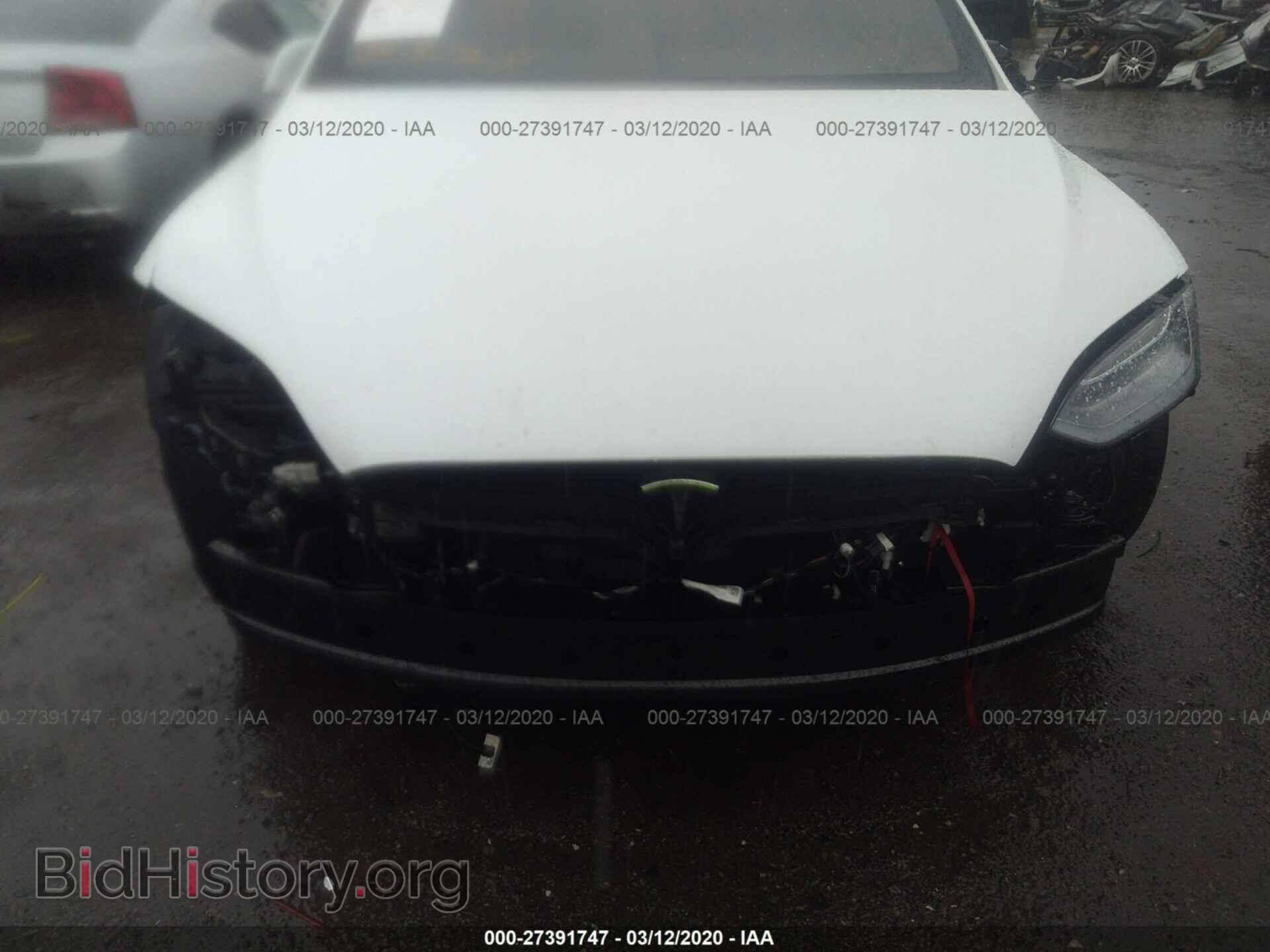 2019 TESLA MODEL X - VIN: 5YJXCDE28KF184406 - Photo 6