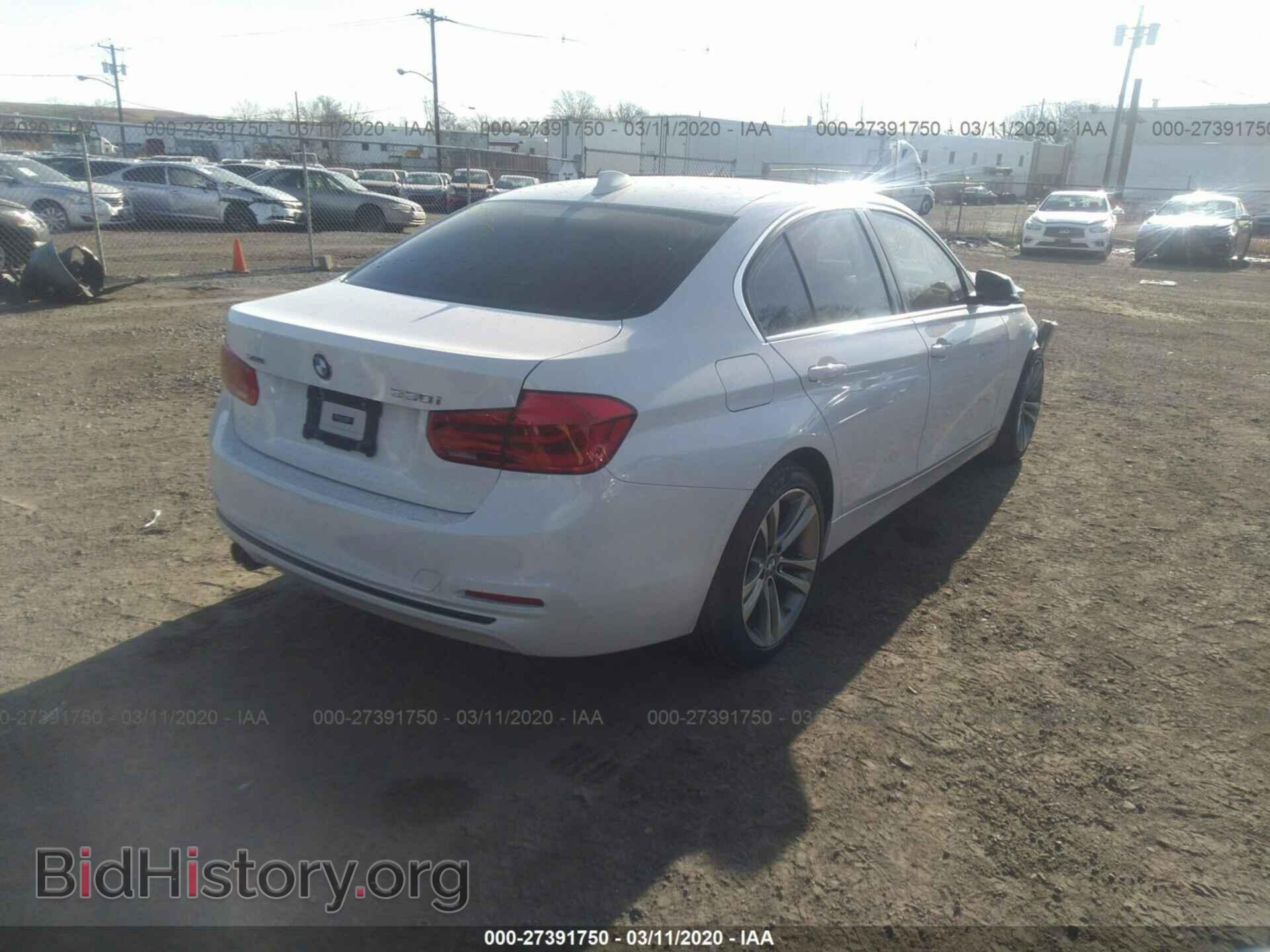 2018 BMW 330 - VIN: WBA8D9C5XJEM33152 - Фото 4