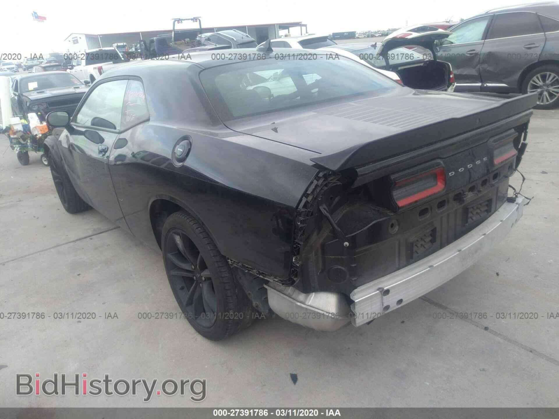 2018 DODGE CHALLENGER - VIN: 2C3CDZAG0JH219057 - Фото 3