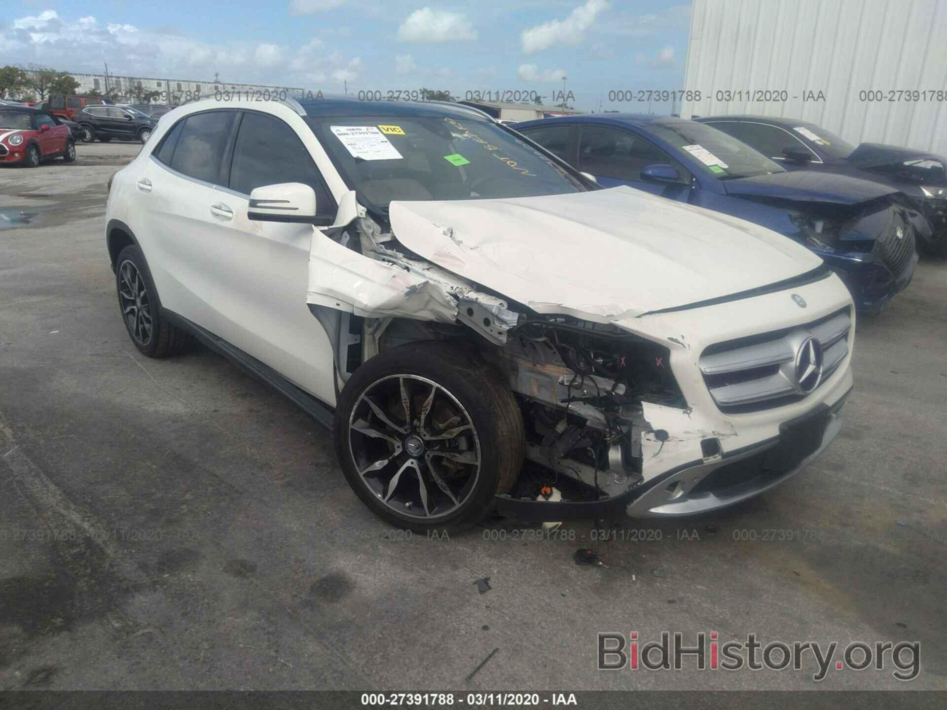 Photo WDCTG4EB5GJ230609 - MERCEDES-BENZ GLA 2016