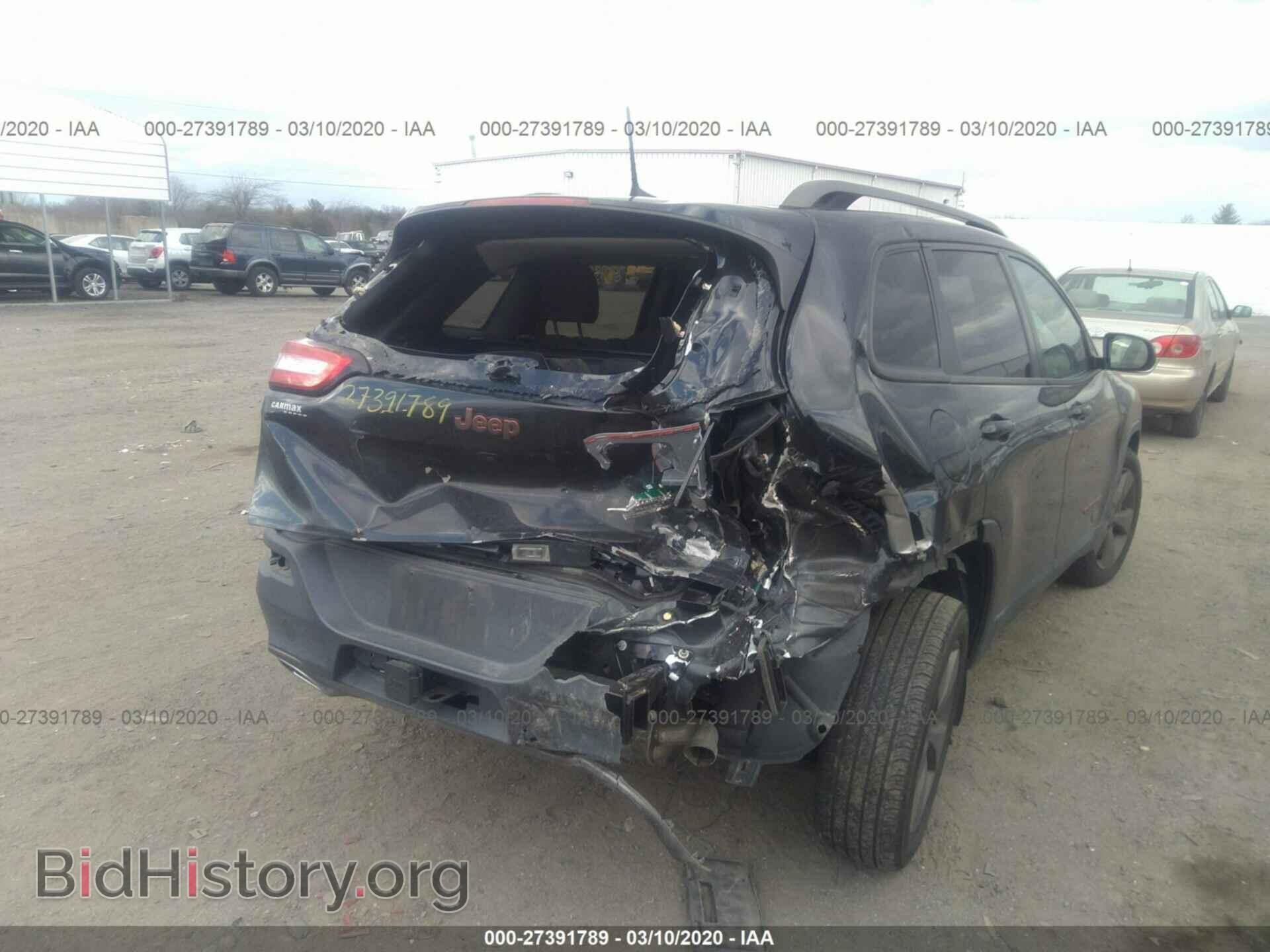 2016 JEEP CHEROKEE - VIN: 1C4PJLCS5GW287403 - Фото 6