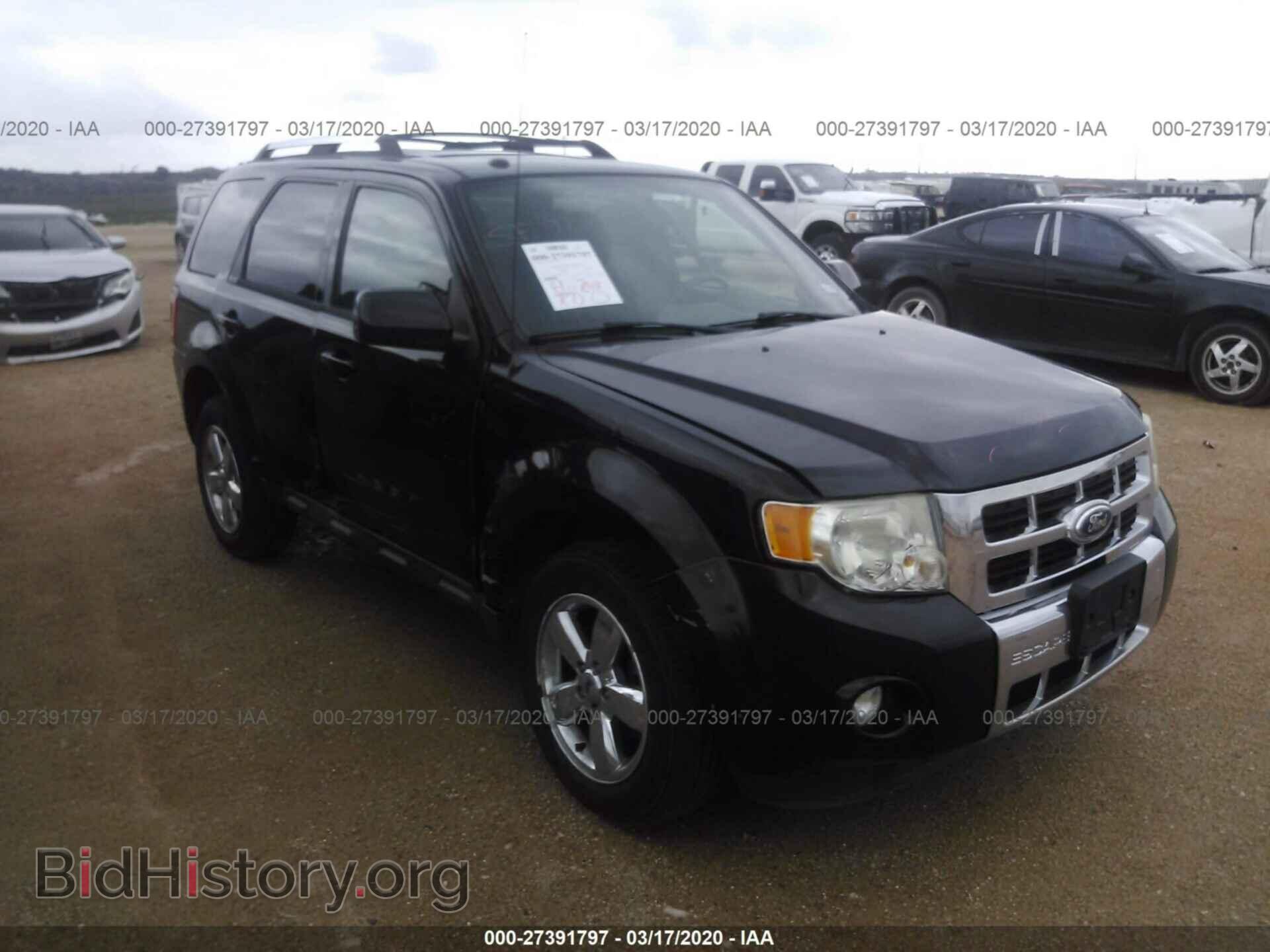 Фотография 1FMCU9EG4BKC51246 - FORD ESCAPE 2011