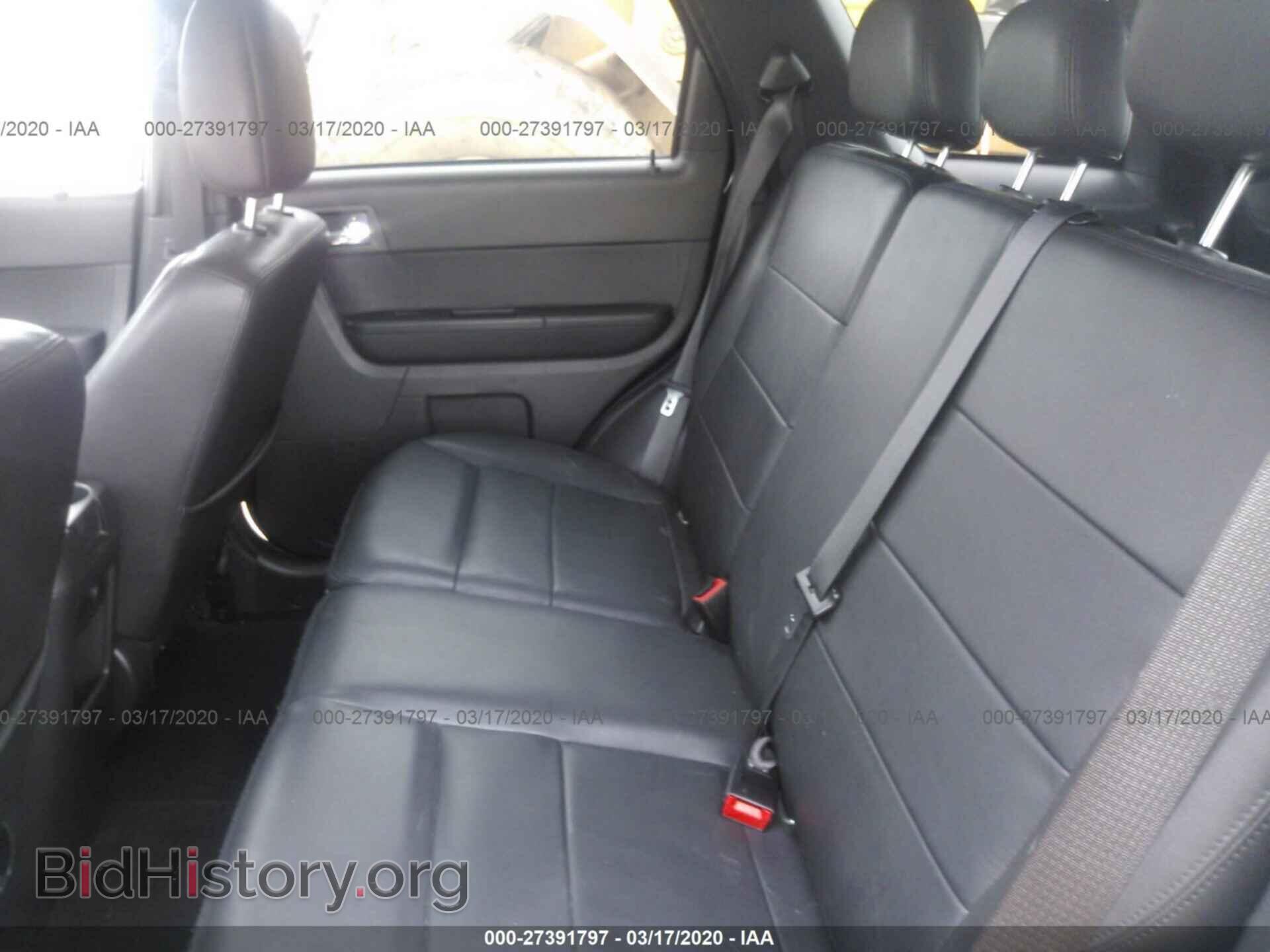 2011 FORD ESCAPE - VIN: 1FMCU9EG4BKC51246 - Фото 8